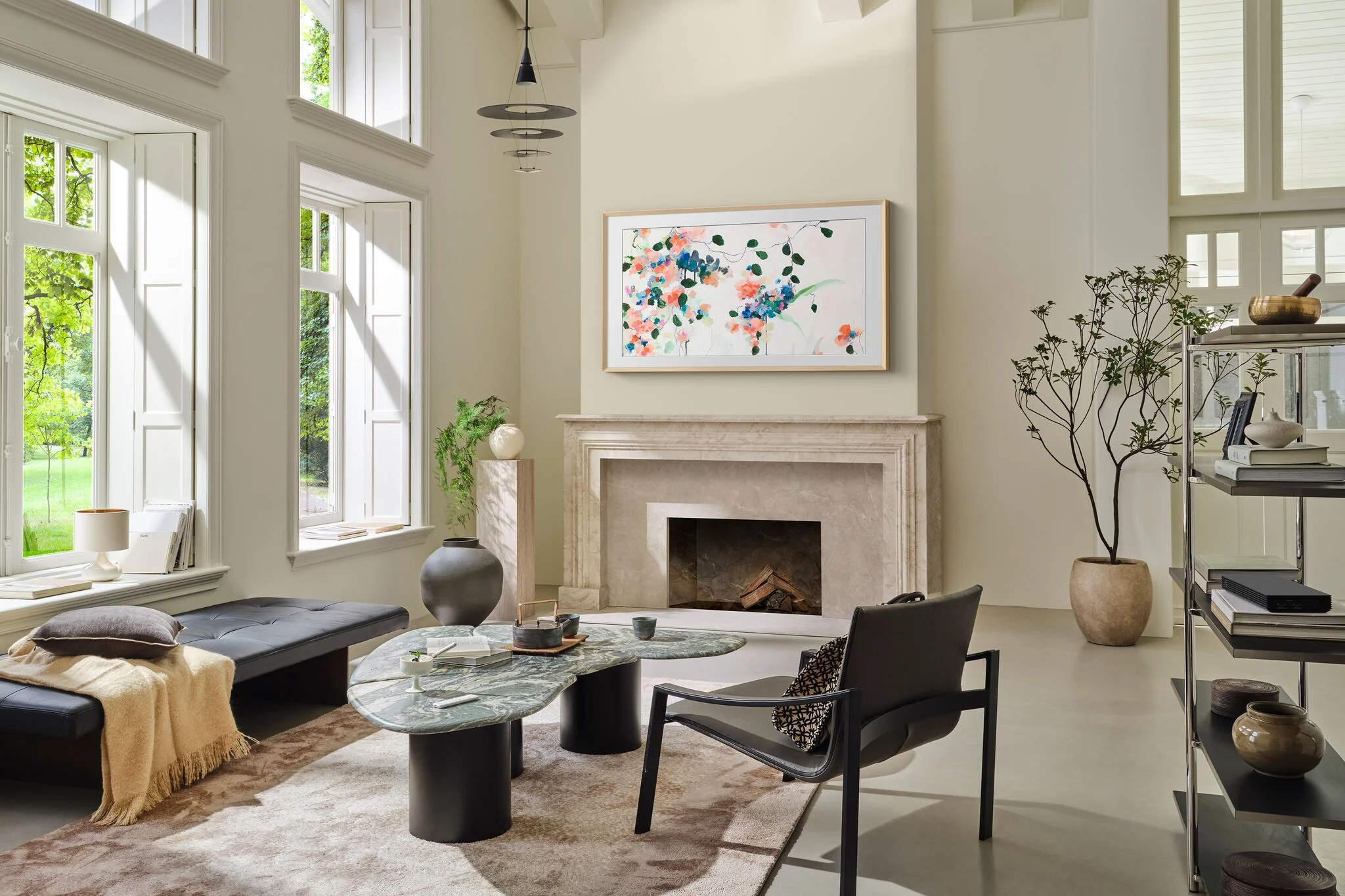Samsung 85" 4K Frame Pro Smart NEO QLED TV - QN85LS03FWFXZC - Image 4