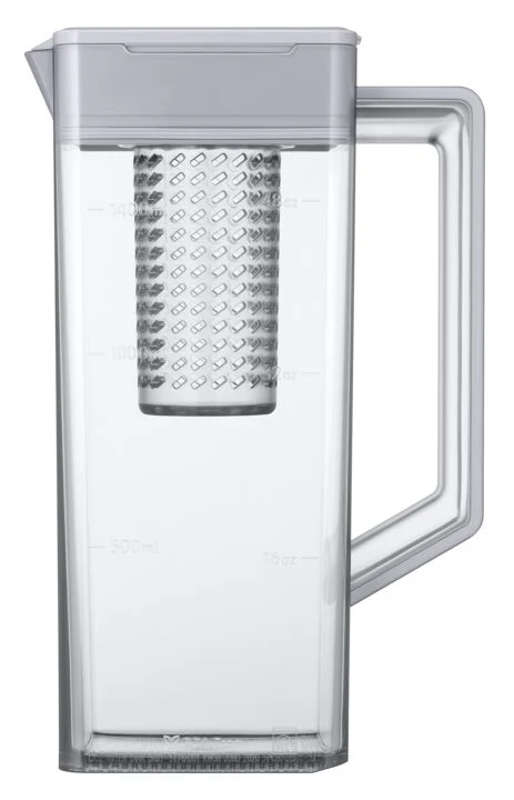 Samsung BESPOKE 36" 4-Door Counter-Depth Refrigerator with Beverage Center and Family Hub (Without Panels) (22.5 cu.ft.) - RF23BB8900ACAC - Image 13