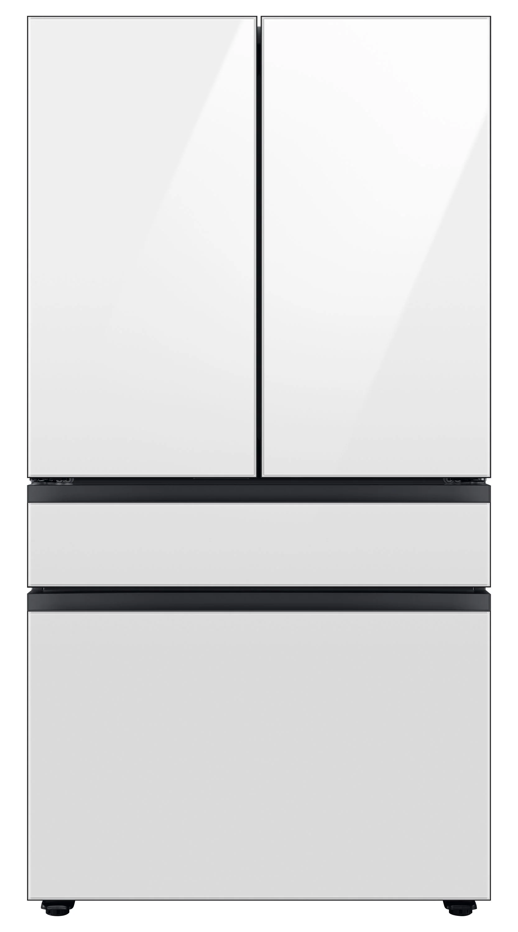 Samsung BESPOKE 36" 22.8 Cu. Ft. Counter-Depth 4-Door French Door Refrigerator with Autofill Pitcher (Without Panels) - RF23BB8600APAA - Image 14