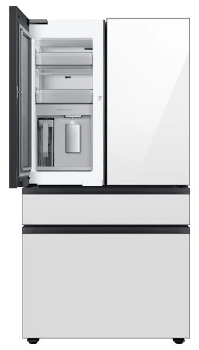 Samsung BESPOKE 36" 22.8 Cu. Ft. Counter-Depth 4-Door French Door Refrigerator with Autofill Pitcher (Without Panels) - RF23BB8600APAA - Image 6