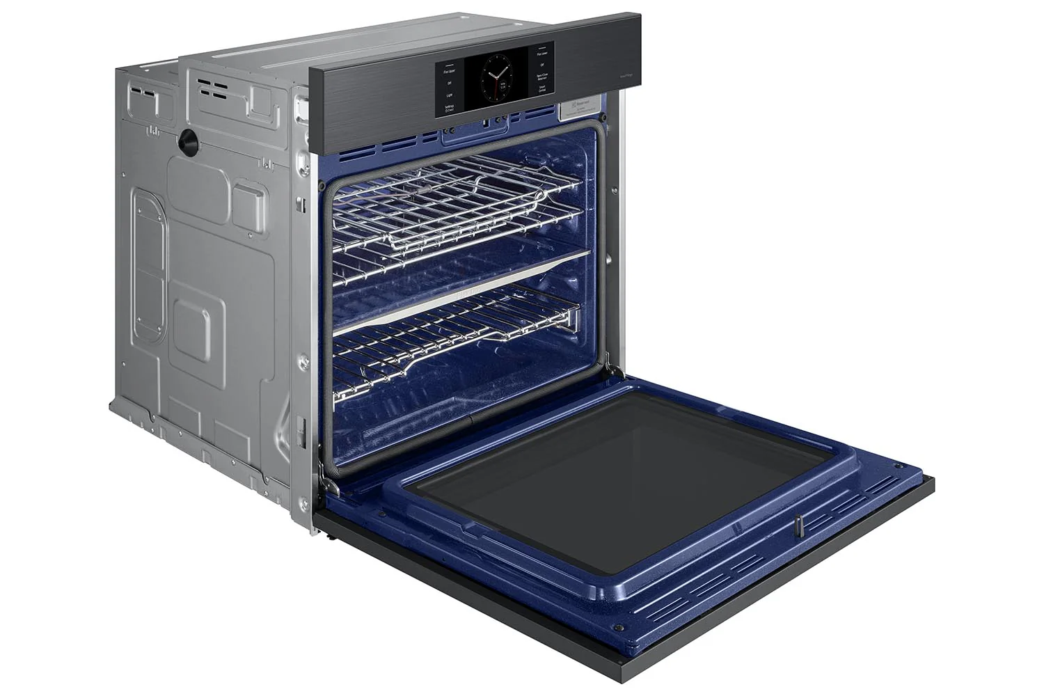 Samsung BESPOKE Black Stainless Steel Wall Oven (5.1 cu. ft.) - NV51CG700SMTAA - Image 6