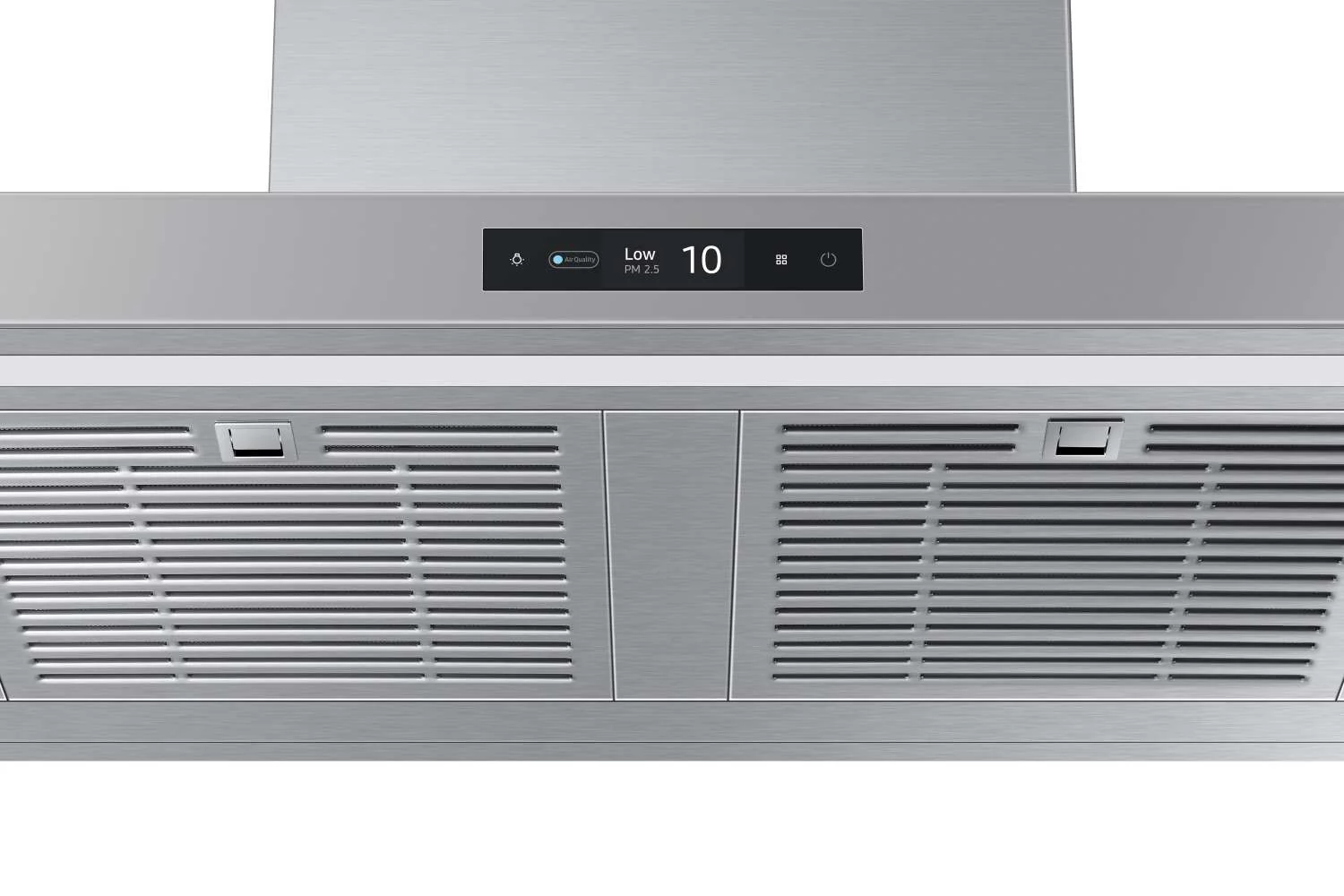 Samsung BESPOKE Grey Hood Fan 30" 630 CFM 7000 Series- NK30CB700WCGAA - Image 5