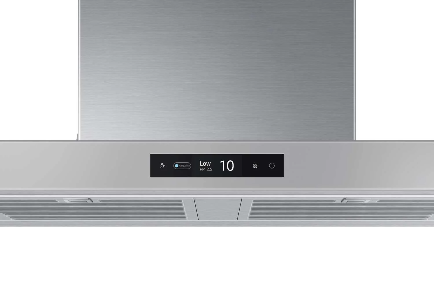 Samsung BESPOKE Grey Hood Fan 30" 630 CFM 7000 Series- NK30CB700WCGAA - Image 6
