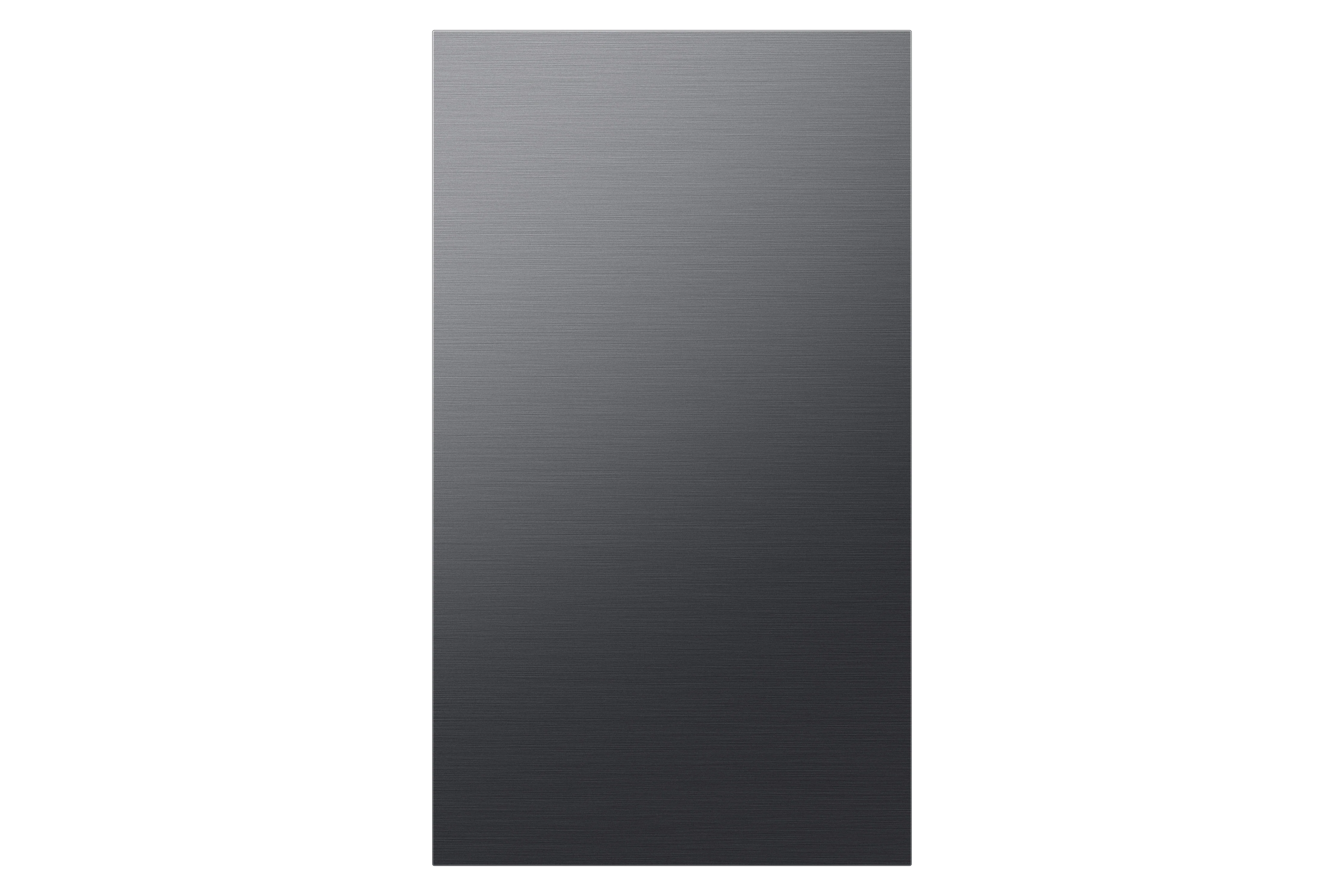 Samsung BESPOKE Matte Black Steel BESPOKE Custom Bottom Panel for 36" 4-Door Flex Refrigerator - RA-F18DBBMT/AA