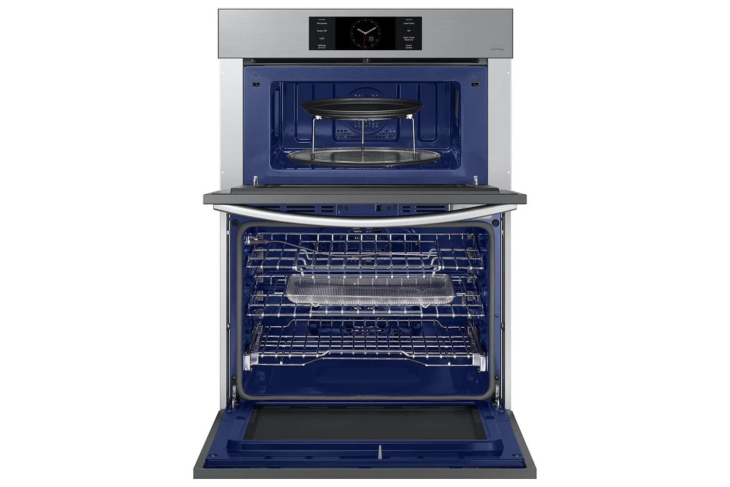 Samsung BESPOKE Stainless Steel Combination Wall Oven (7 cu. ft) - NQ70CG700DSRAA - Image 5