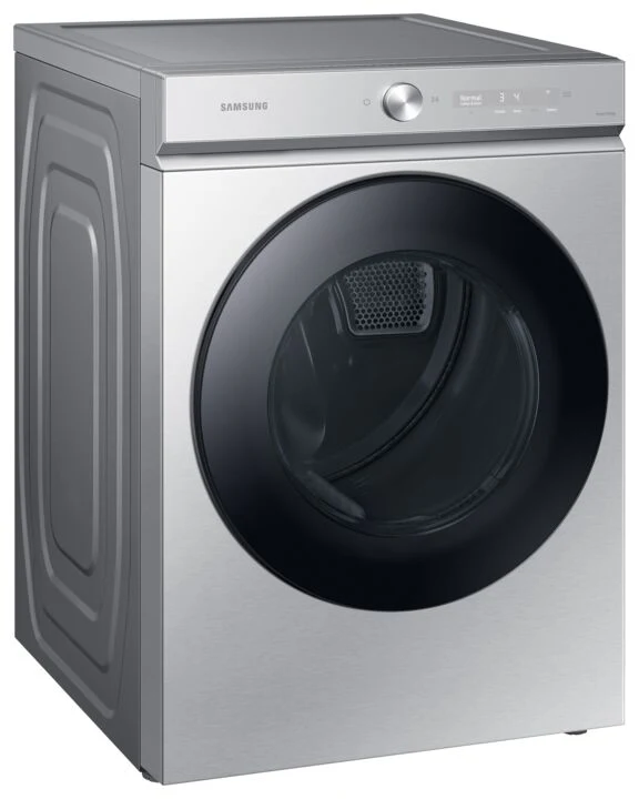 Samsung BESPOKE Stainless Steel Electric Dryer with SuperSpeed (7.6 cu. ft.) - DVE53BB8700TAC - Image 2