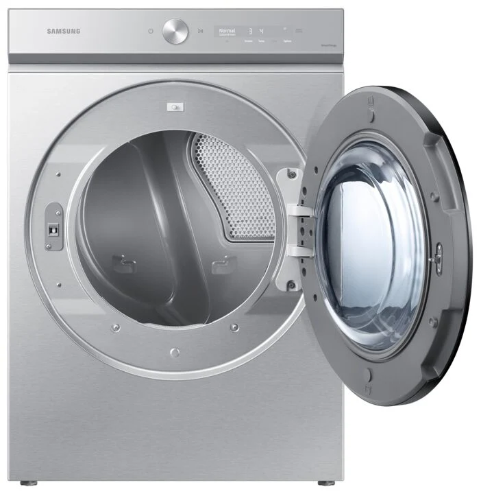 Samsung BESPOKE Stainless Steel Electric Dryer with SuperSpeed (7.6 cu. ft.) - DVE53BB8700TAC - Image 3
