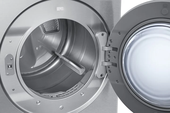Samsung BESPOKE Stainless Steel Electric Dryer with SuperSpeed (7.6 cu. ft.) - DVE53BB8700TAC - Image 4