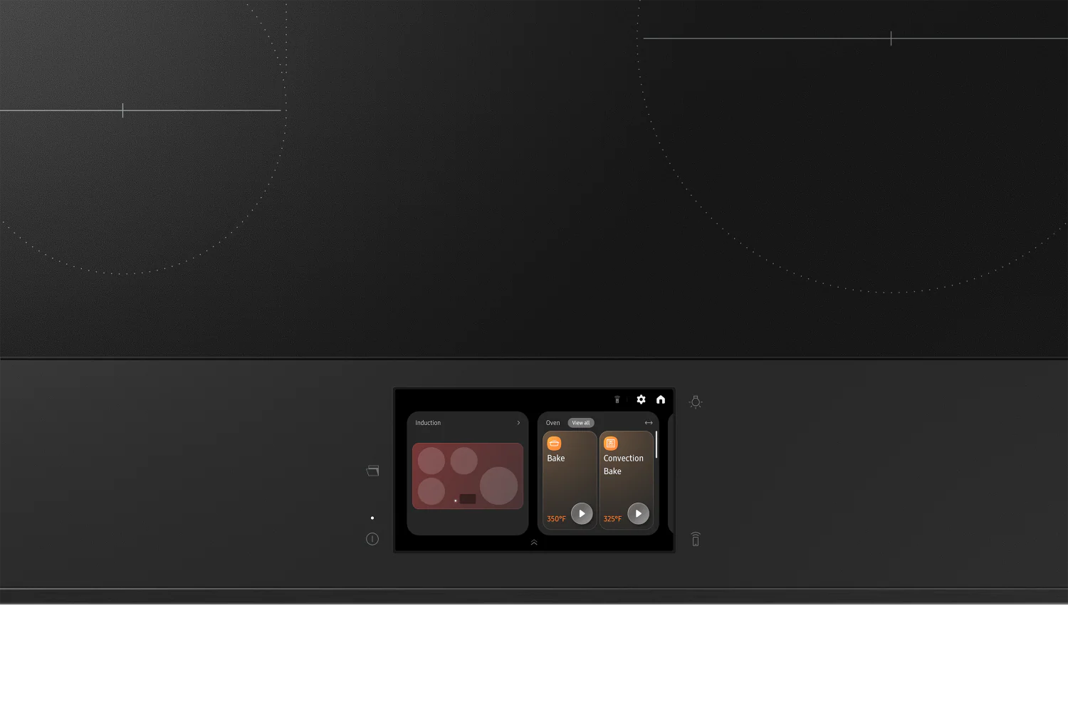 Samsung BESPOKE Stainless Steel True Convection Induction Slide in With AI Hub & Smart Oven Camera (6.3cu.ft.) - NSI6DG9900SRAC - Image 6