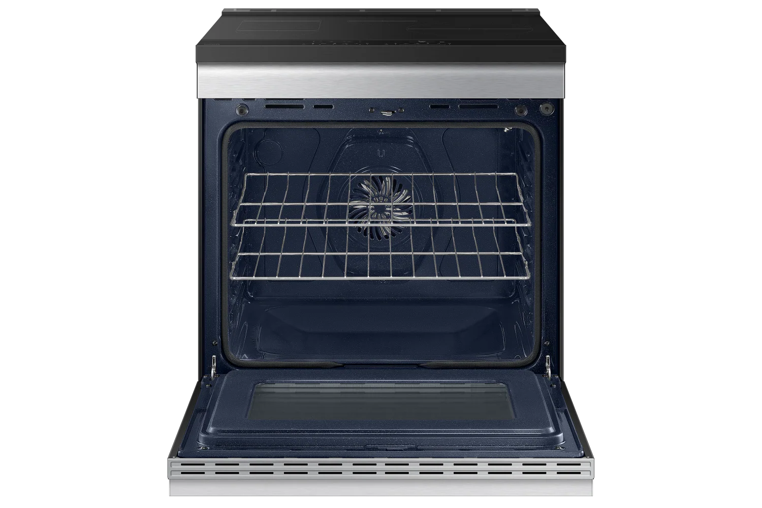 Samsung BESPOKE Stainless Steel True Convection Induction Slide in With Air Sous Vide (6.3cu.ft.) - NSI6DG9500SRAC - Image 3
