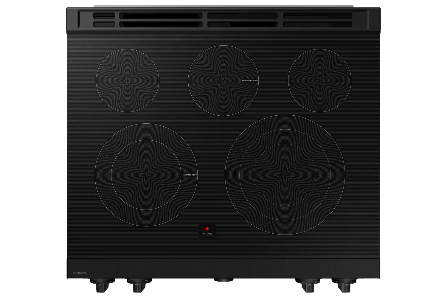 Samsung BESPOKE White Glass 30" True Convection Slide In Range with Air Sous Vide & Air Fry (6.3cu.ft.) - NSE6DB850012AC - Image 5