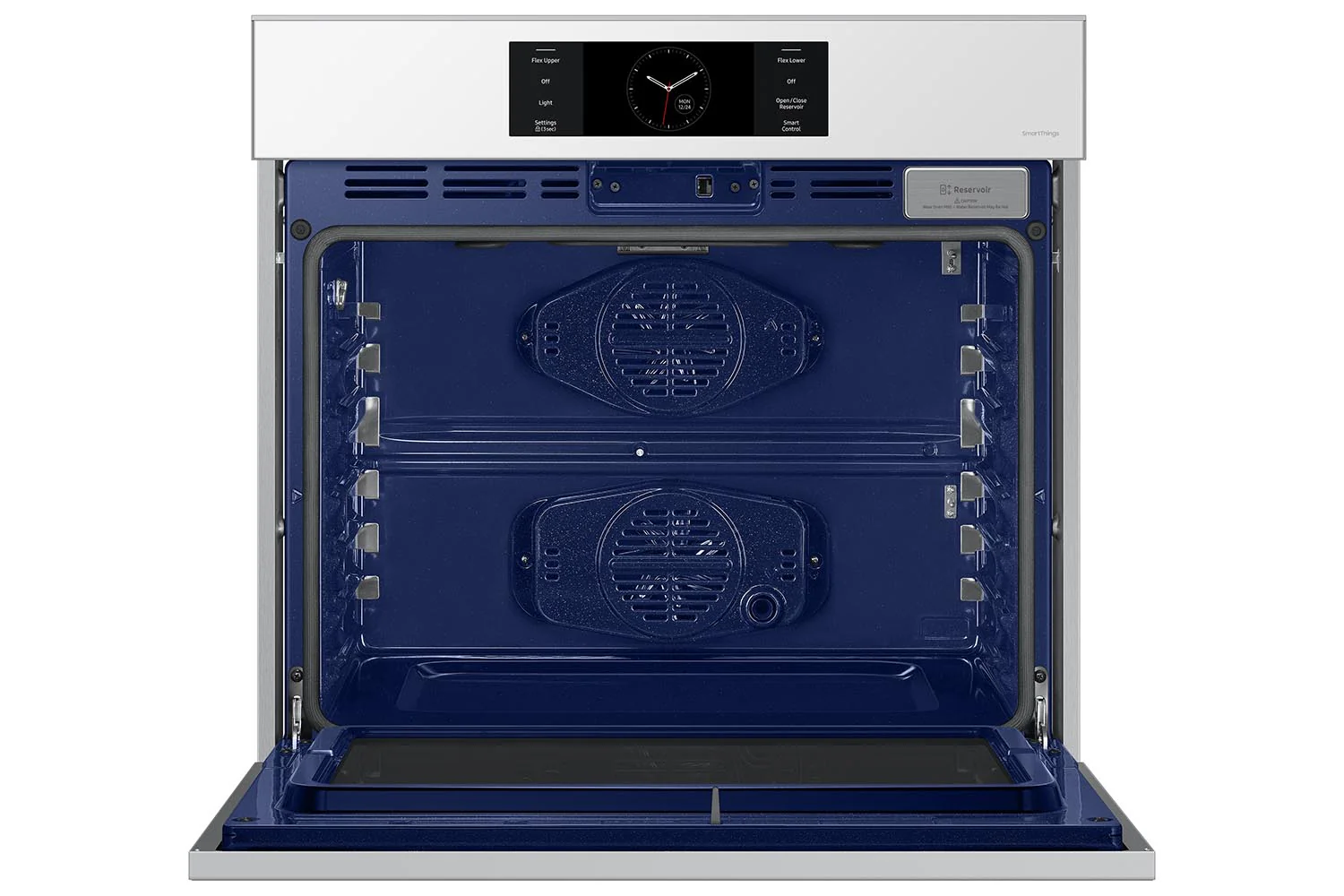 Samsung BESPOKE White Glass Single Oven (5.1 cu. ft) - NV51CB700S12AA - Image 7