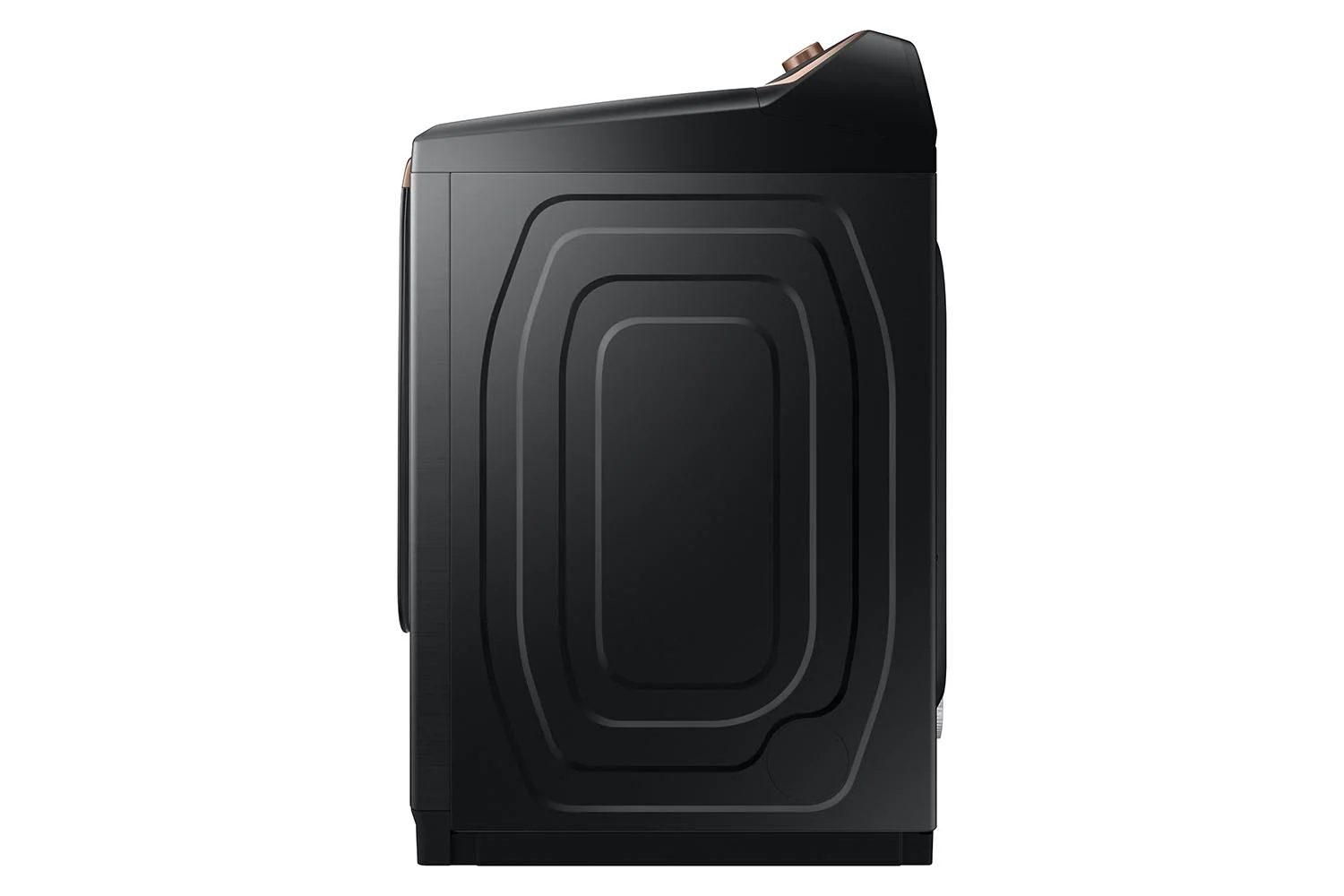 Samsung Black Stainless Smart Electric Dryer with Pet Care Dry (7.4cu.ft) - DVE54CG7550VAC - Image 2