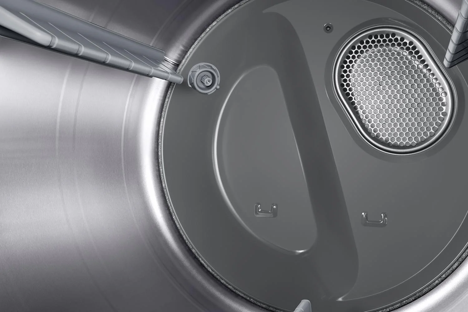 Samsung Black Stainless Smart Electric Dryer with Pet Care Dry (7.4cu.ft) - DVE54CG7550VAC - Image 6