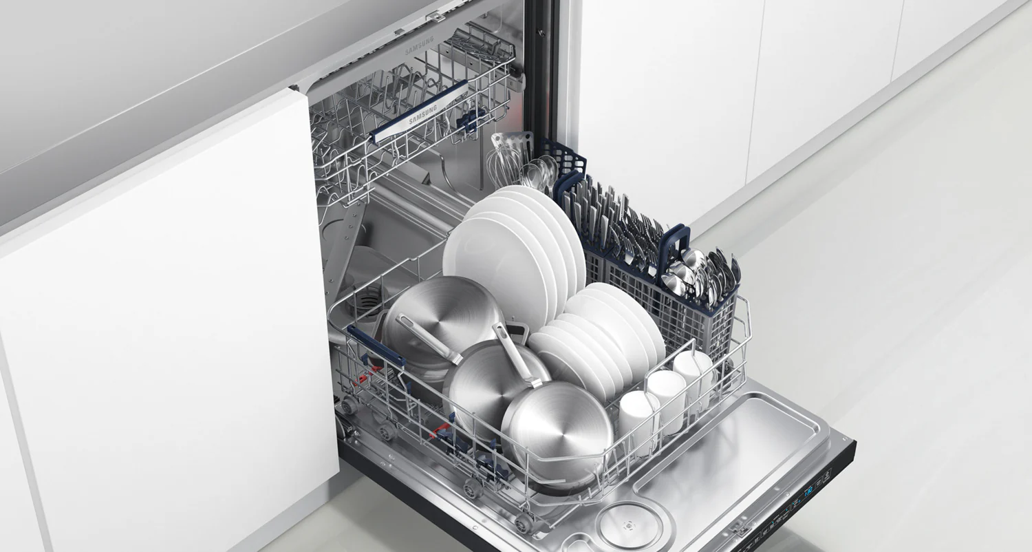 Samsung Black Stainless Steel 24" Dishwasher -	DW80K7050UG/AC - Image 8