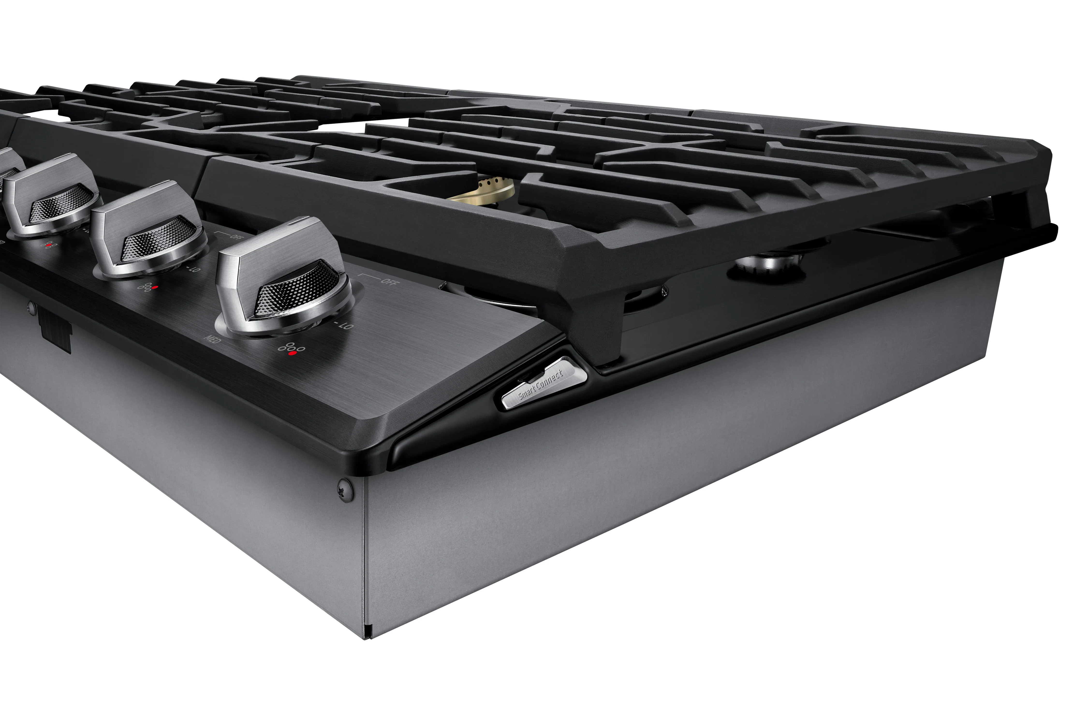 Samsung Black Stainless Steel 30" Gas Cooktop - NA30N7755TG/AA - Image 3