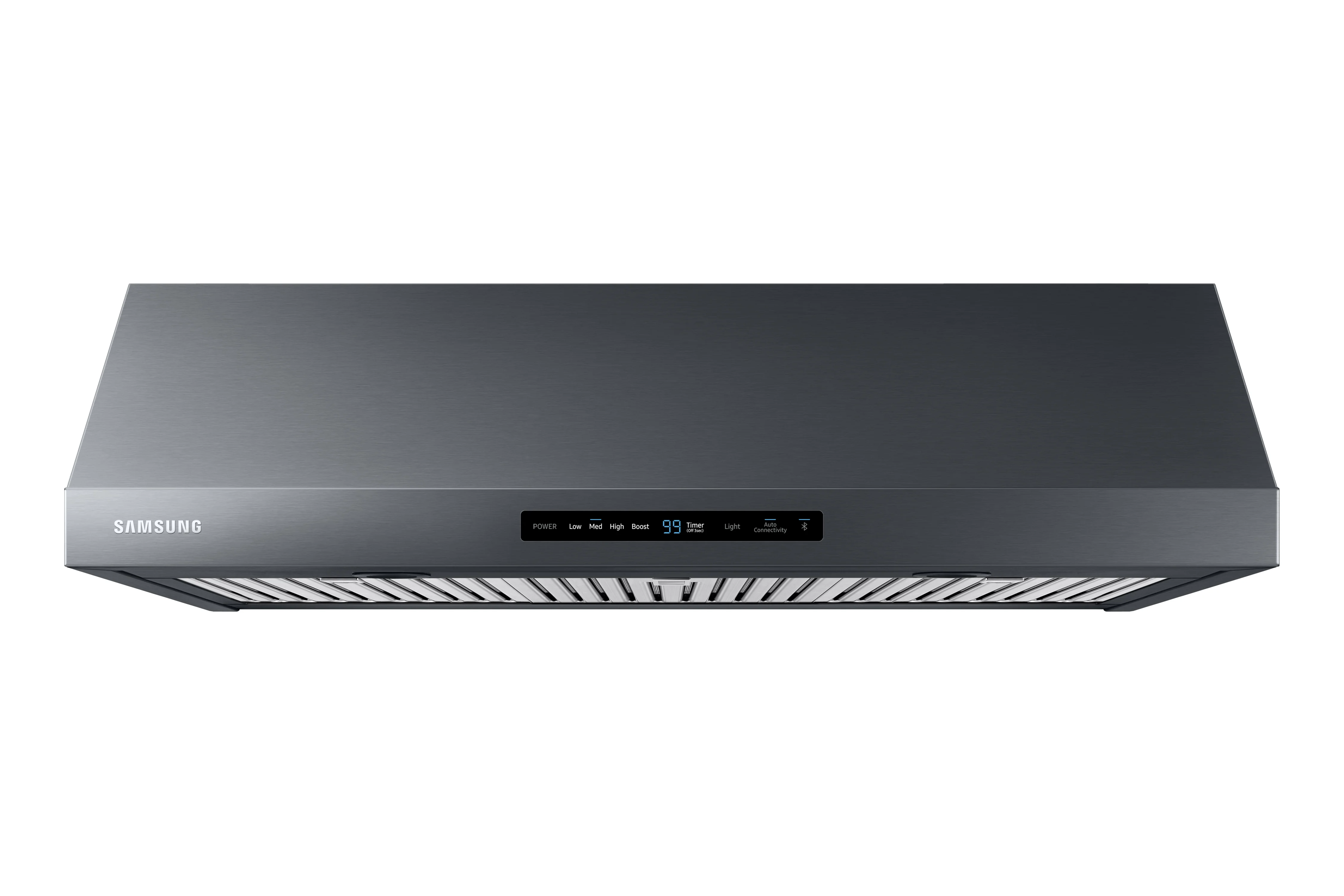 Samsung Black Stainless Steel 36" 600 CFM Under Cabinet Hood - NK36N7000UG/AA - Image 2