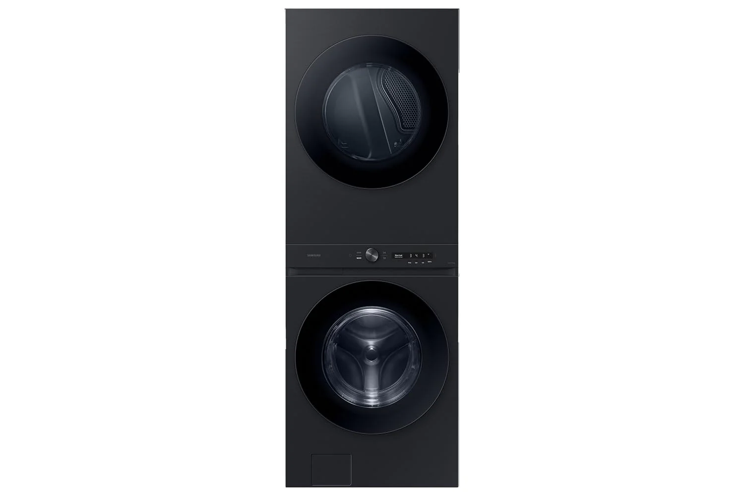 Samsung Black Stainless Steel Laundry Hub (12.9cu.ft) - WH46DBH550EVAC - Image 2