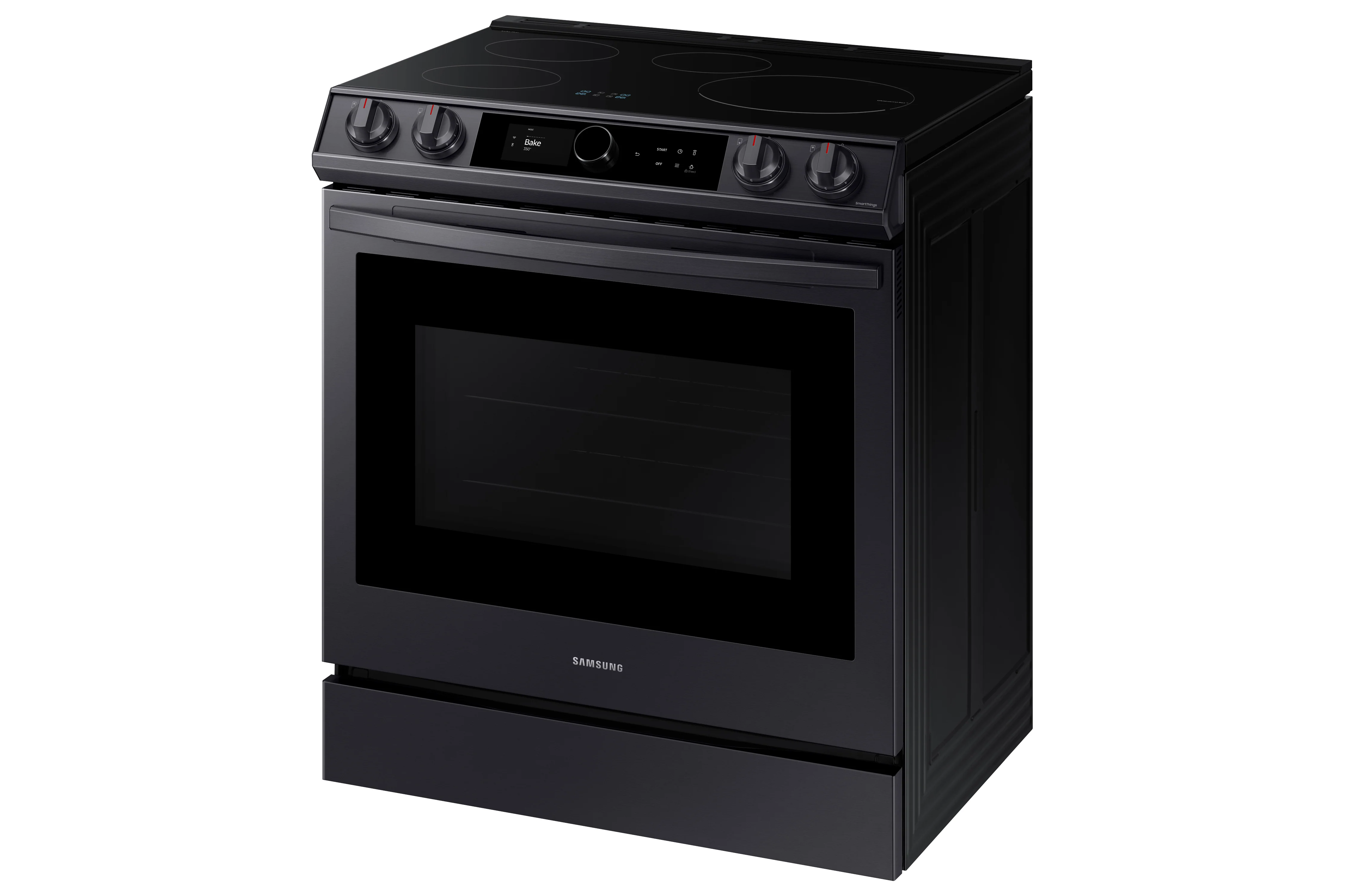 Samsung Black Stainless Steel Slide-In Induction Range with Wi-Fi and Air Fry (6.3 Cu.Ft) - NE63T8911SG/AC - Image 10