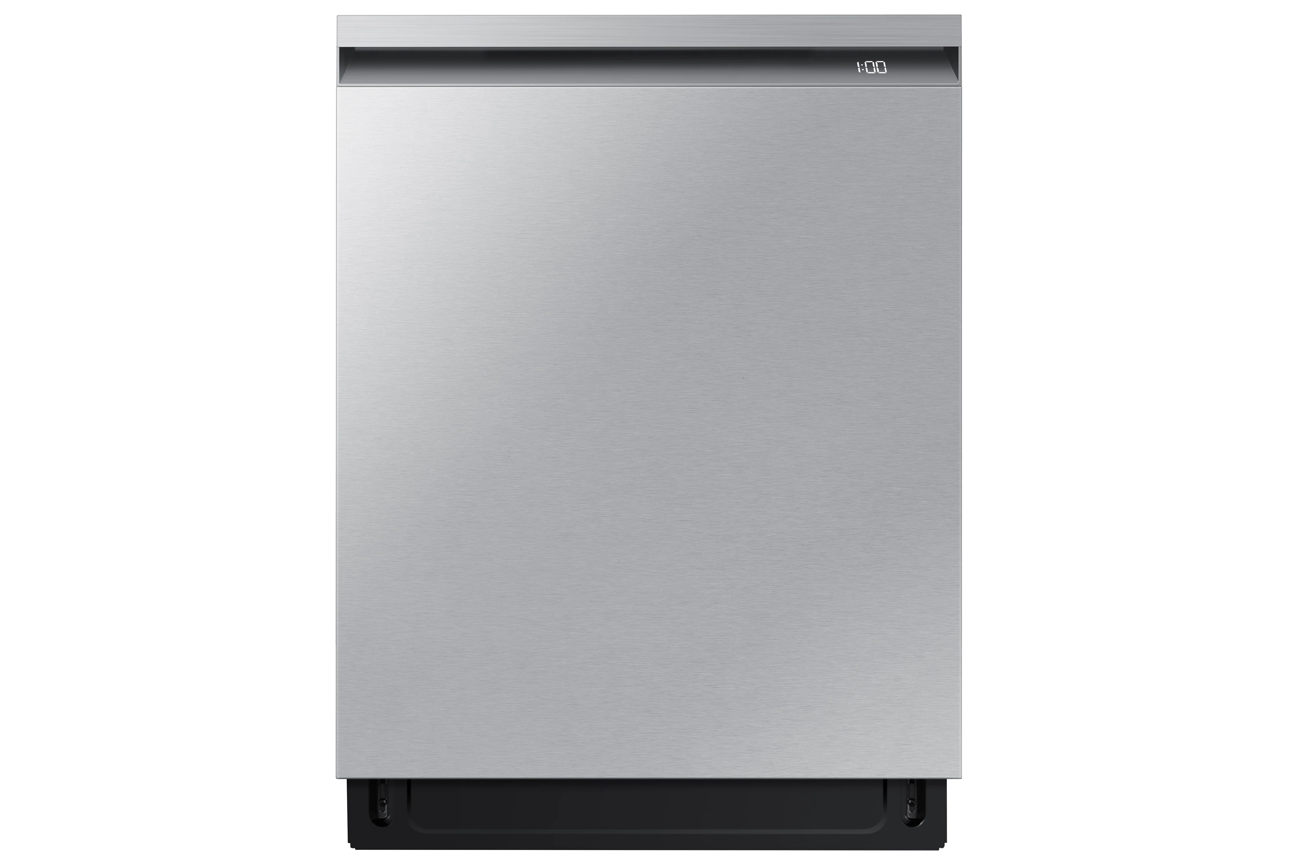Samsung Fingerprint Resistant Stainless Kitchen Package with French Door Refrigerator, Slide-In Range & Built-In Dishwasher - Image 6