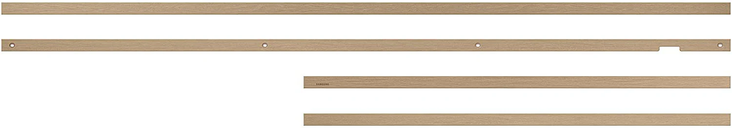 Samsung Modern Teak 43" Customizable Frame for 2021 The Frame TV - VG-SCFA43TKBZA - Image 5