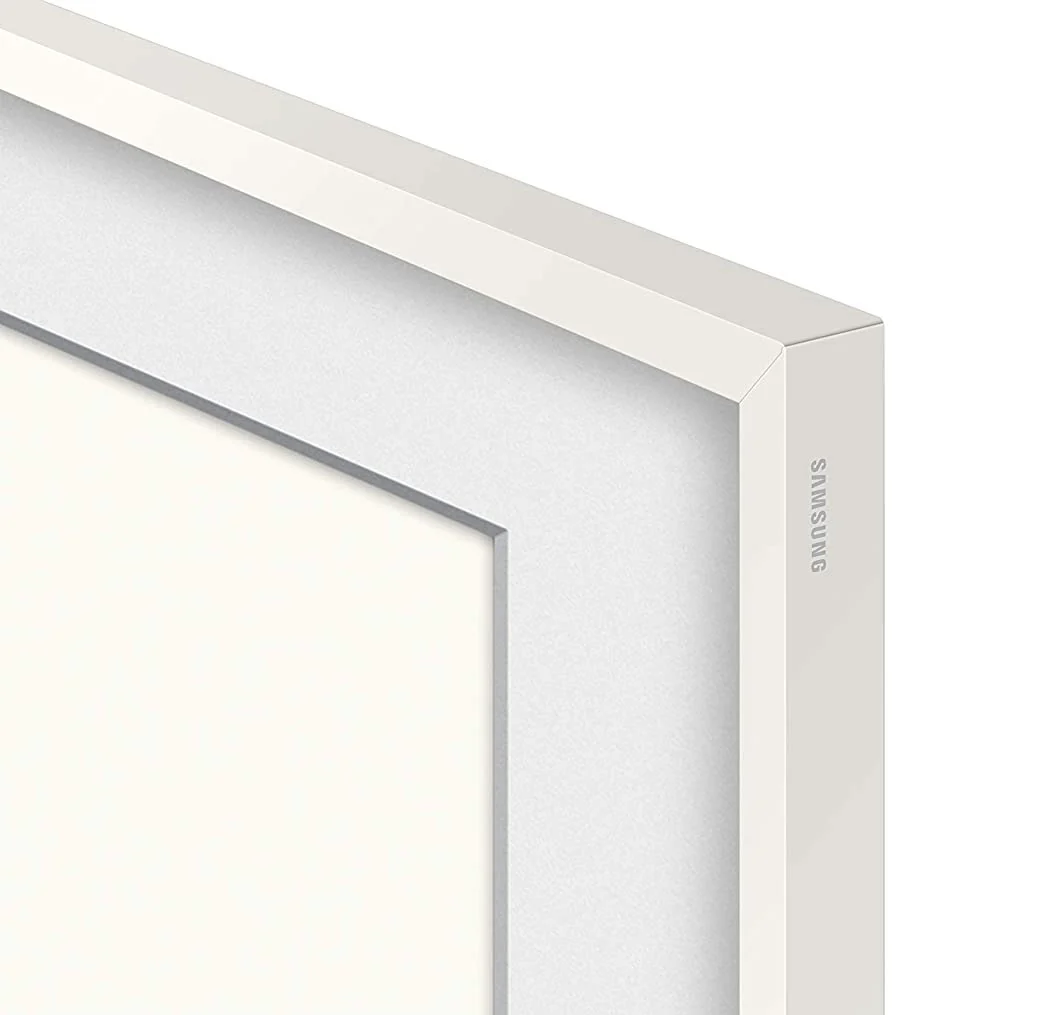 Samsung Modern White 43" Customizable Frame for 2021 The Frame TV - VG-SCFA43WTBZA - Image 4