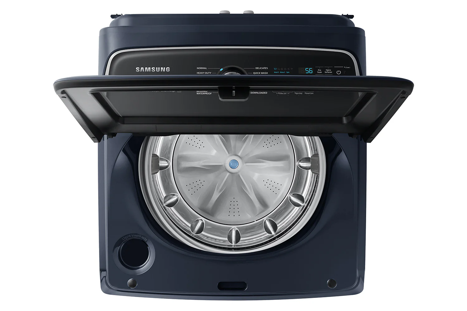 Samsung Navy Top Load Washer with Pet Care (6.2cu.ft) - WA54CG7150ADA4 - Image 6