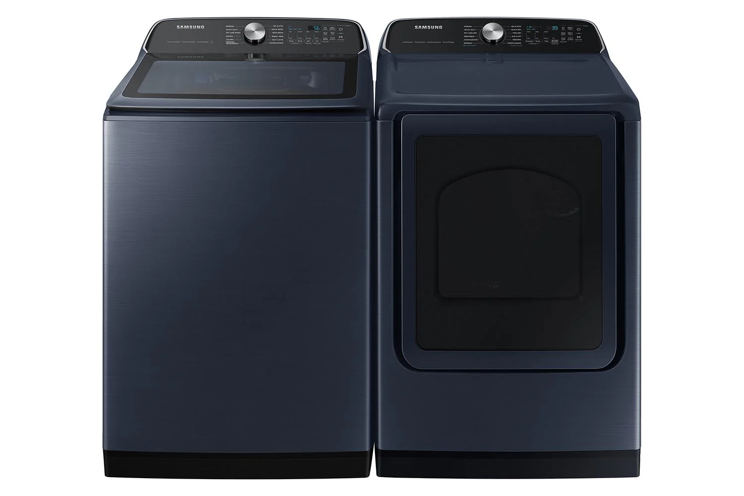 Samsung Navy Top Load Washer with Pet Care (6.2cu.ft) - WA54CG7150ADA4 - Image 9
