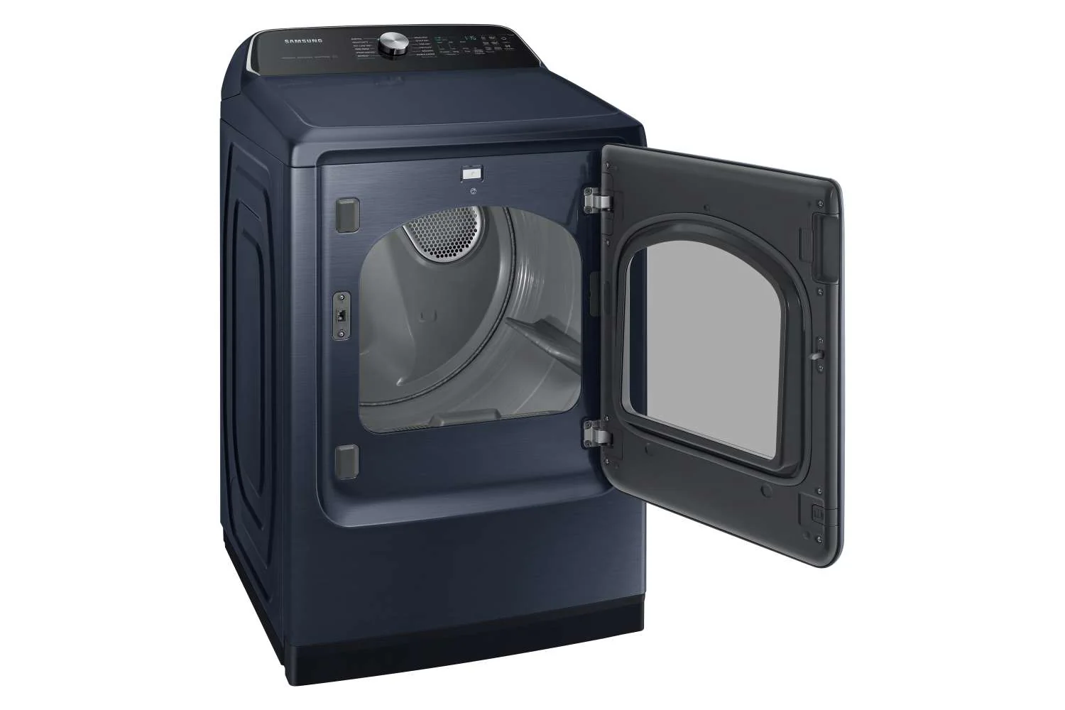 Samsung Navy Top Load Washer with Pet Care and Agitator (6.1cu.ft) & Smart Dryer with Pet Care (7.4cu.ft) - WA53CG7155ADA4/DVE54CG7155DAC - Image 5