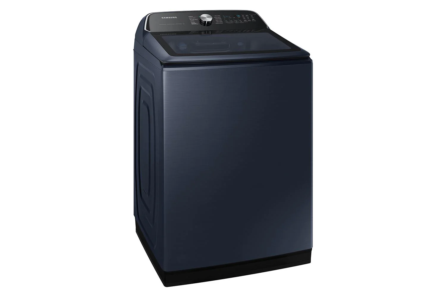 Samsung Navy Top Load Washer with Pet Care and Agitator (6.1cu.ft) - WA53CG7155ADA4 - Image 2