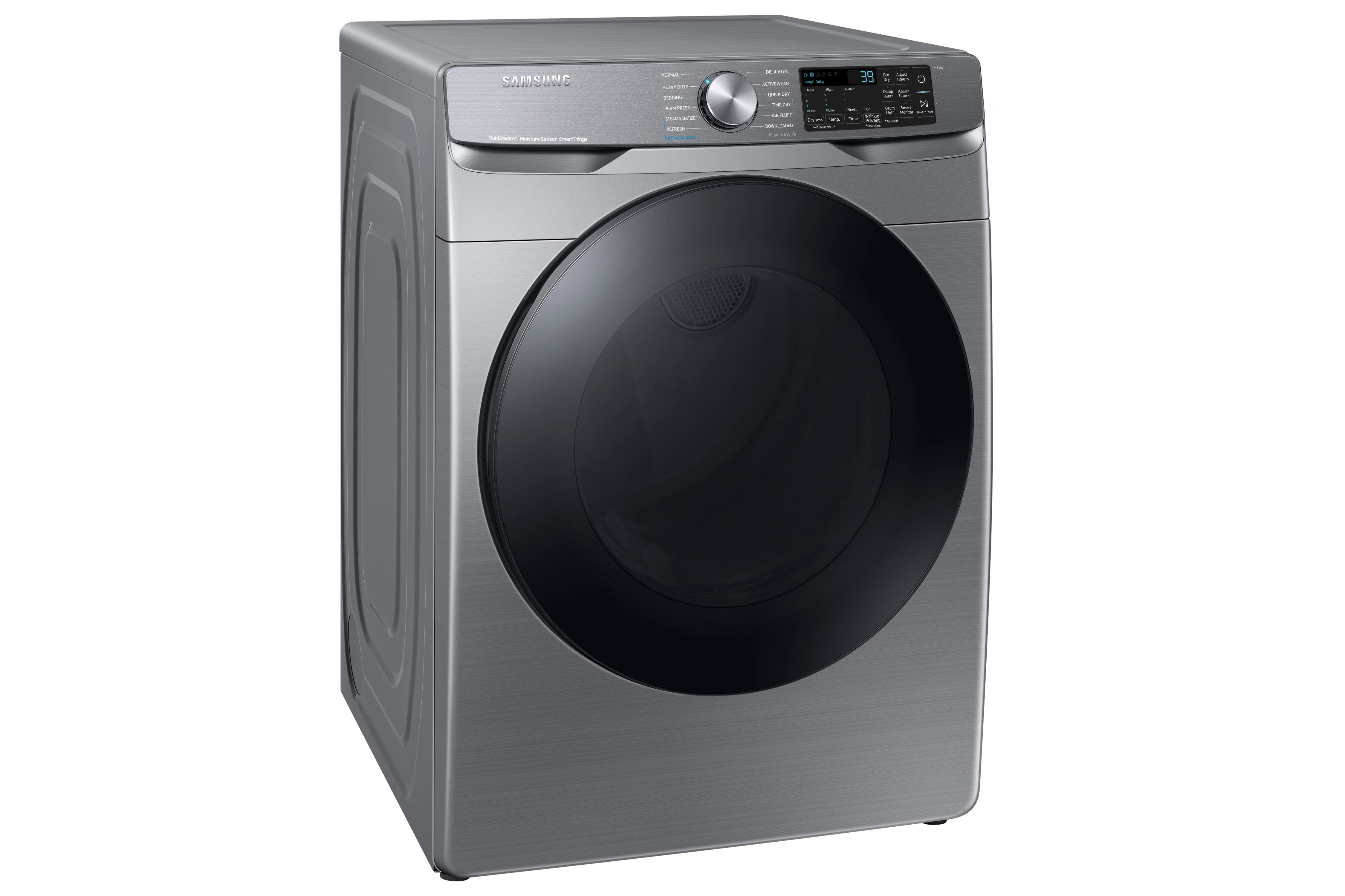 Samsung Platinum Smart Gas Dryer with Steam Clean (7.5 cu. ft.) - DVG45B6305P/AC - Image 3