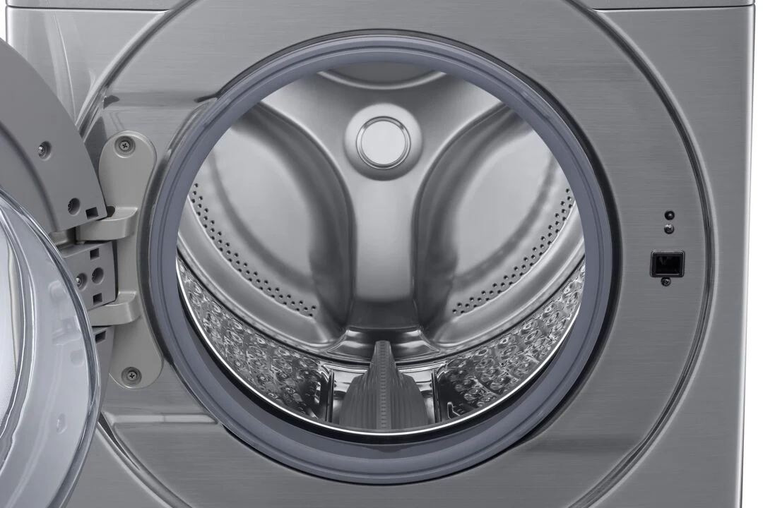 Samsung Platinum Steam Front Load Washer (5.2 cu. ft.) - WF45B6300AP/US - Image 8
