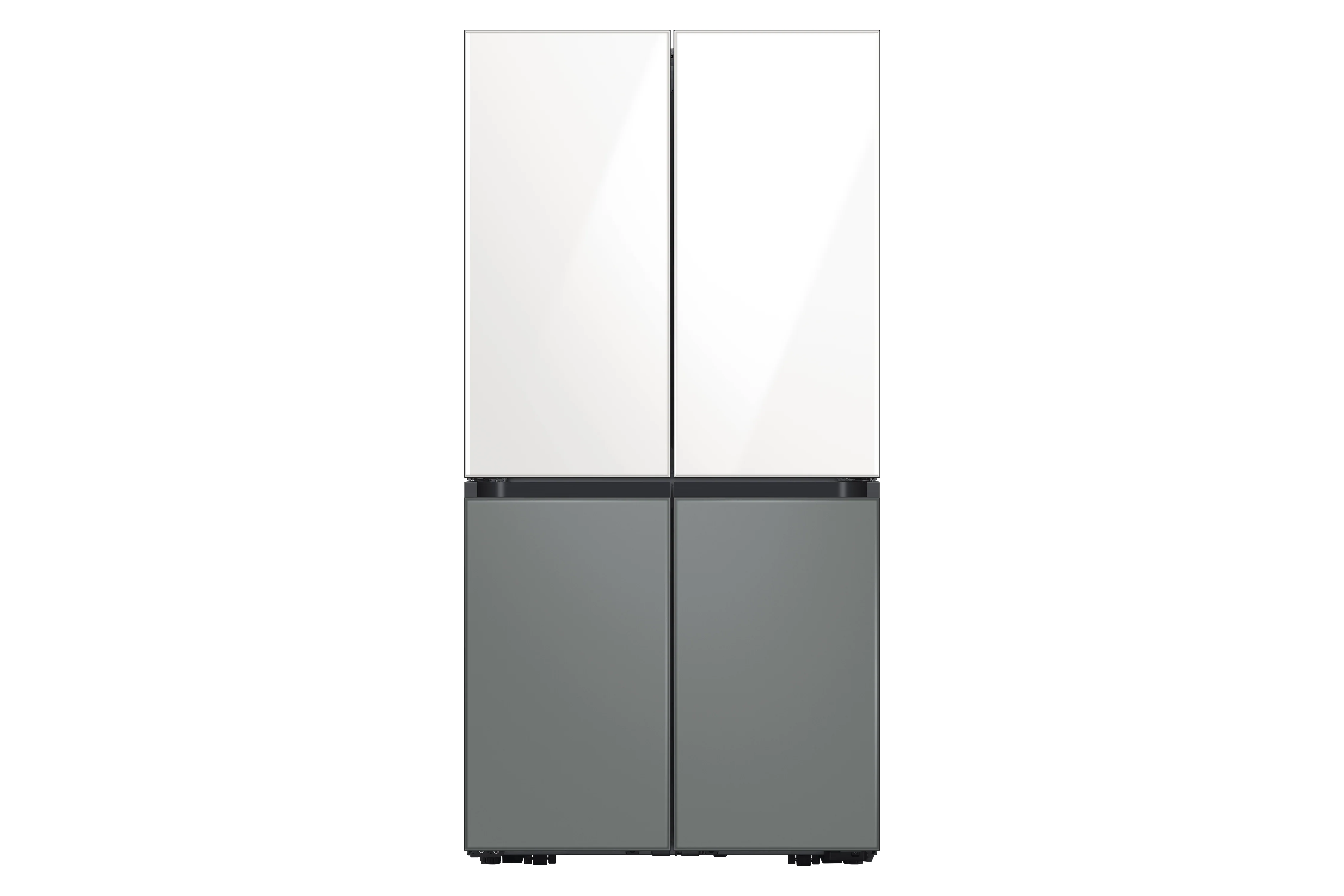 Samsung Smart BESPOKE 4-Door Flex™ Refrigerator (Without Panels) (29 Cu.Ft.) - RF29A9675AP/AC - Image 12
