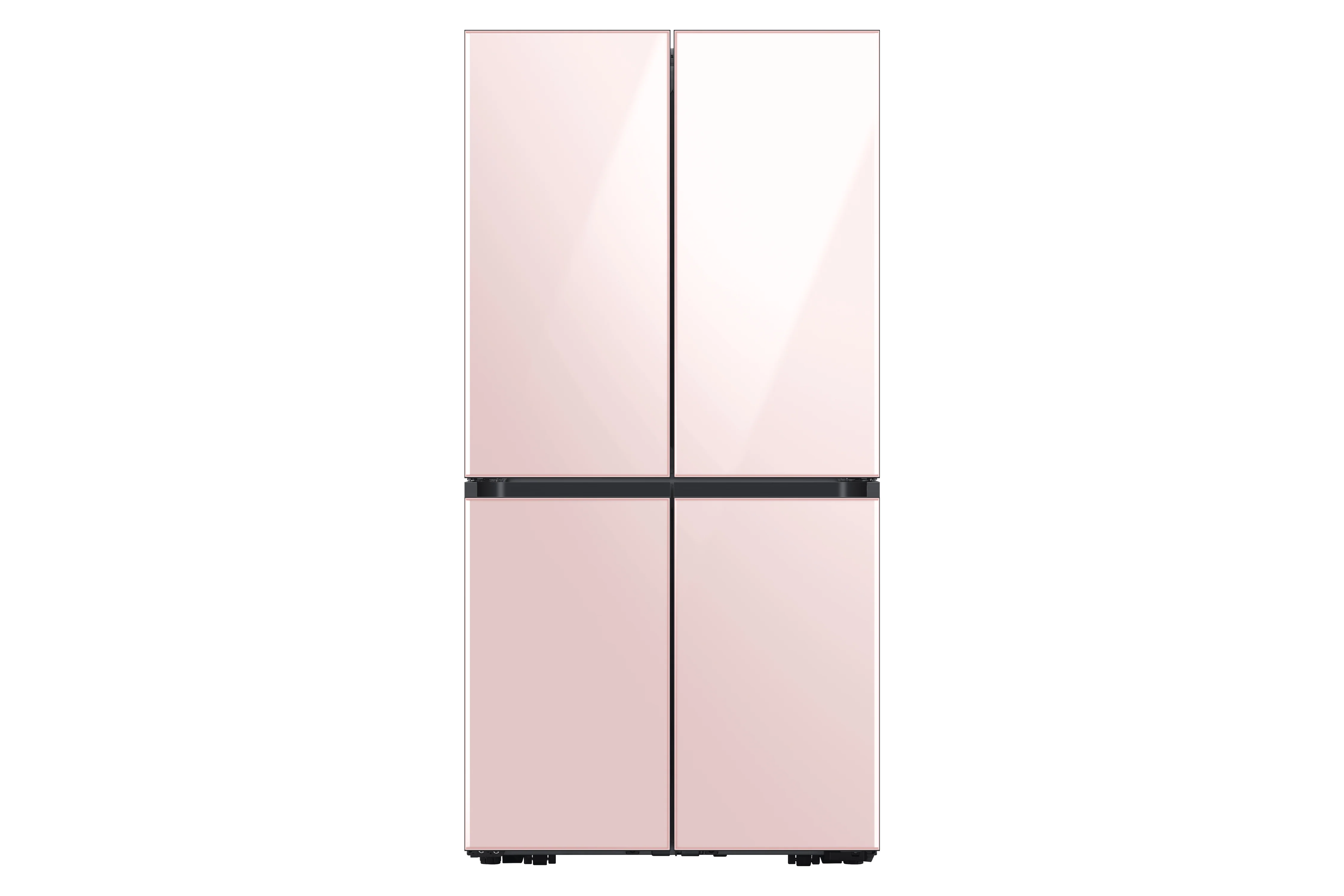 Samsung Smart BESPOKE 4-Door Flex™ Refrigerator (Without Panels) (29 Cu.Ft.) - RF29A9675AP/AC - Image 4