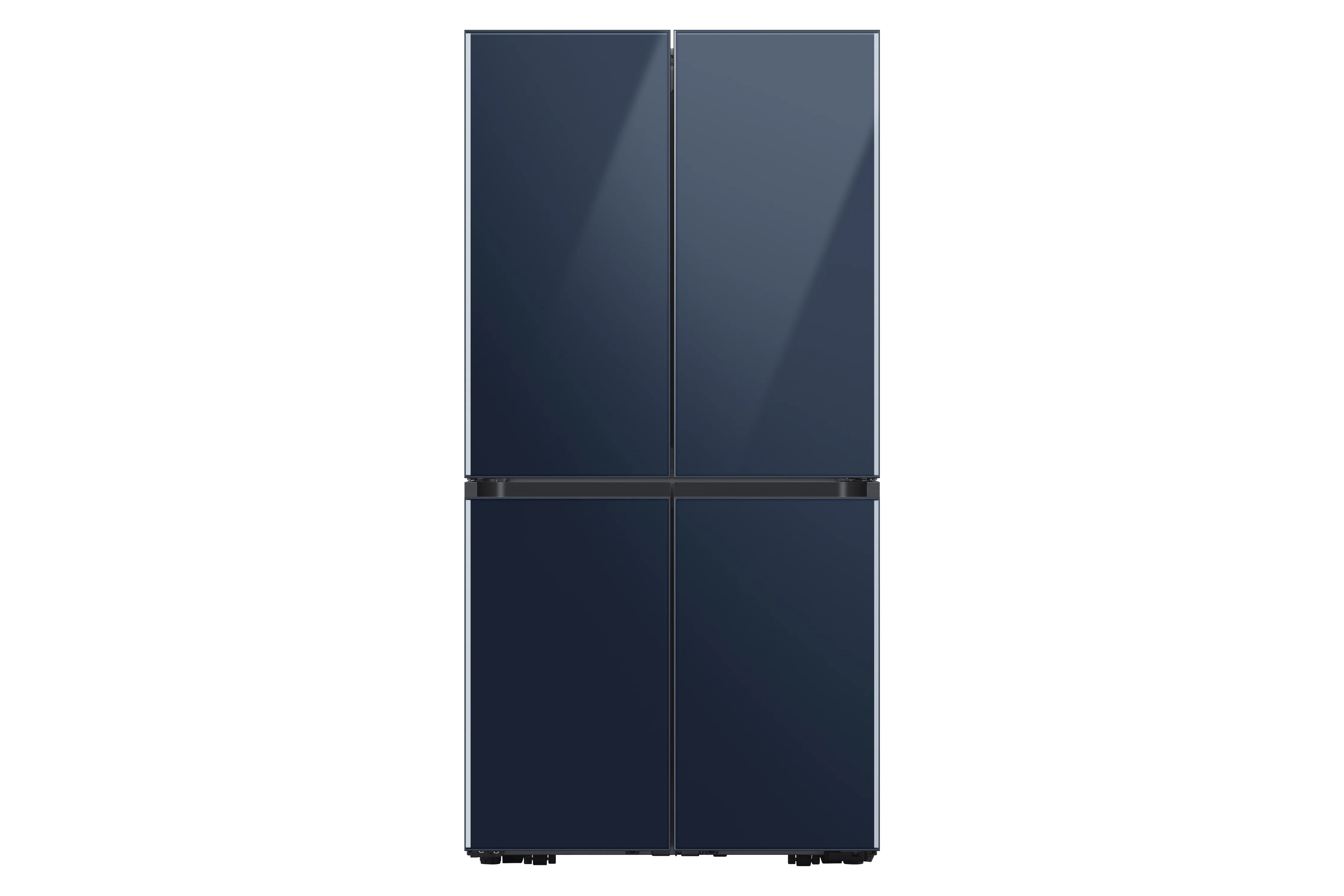 Samsung Smart Counter Depth BESPOKE 4-Door Flex™ Refrigerator (Without Panels) (22.8 Cu.Ft.) - RF23A9675AP/AC - Image 3
