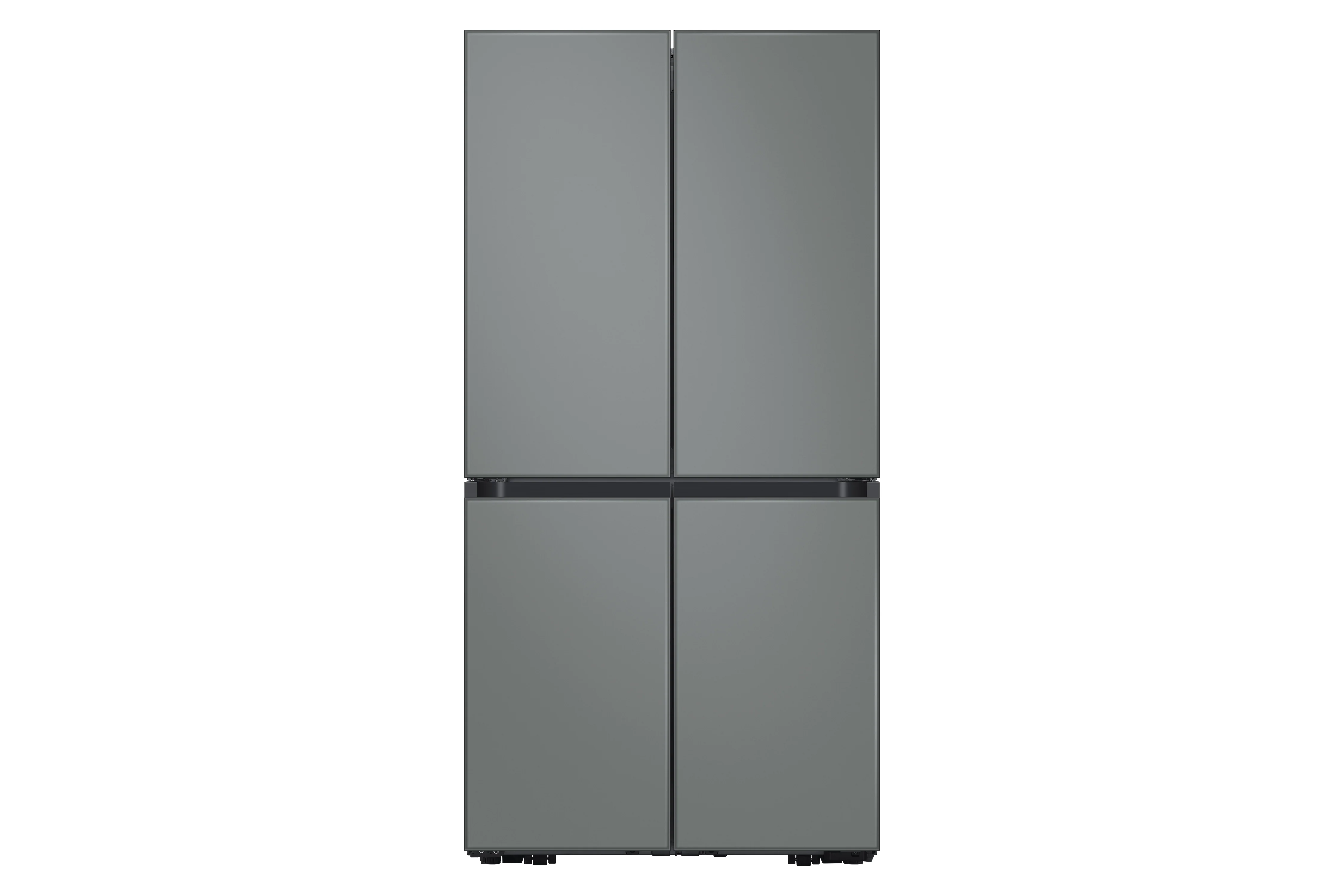 Samsung Smart Counter Depth BESPOKE 4-Door Flex™ Refrigerator (Without Panels) (22.8 Cu.Ft.) - RF23A9675AP/AC - Image 9