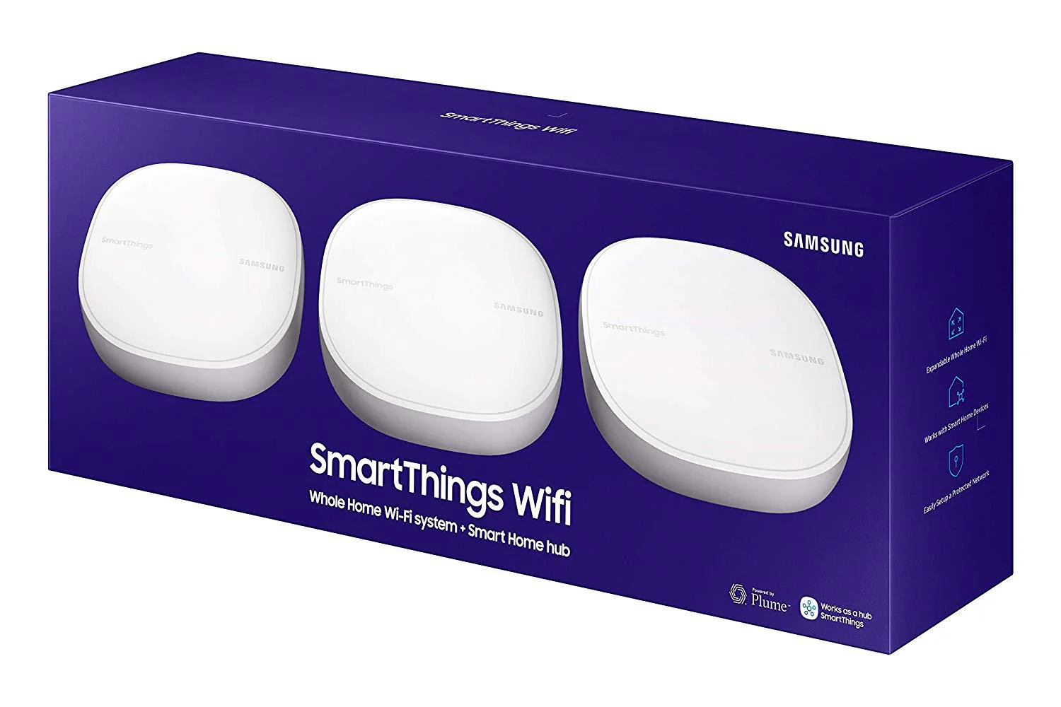 Samsung SmartThings WiFi Mesh Router 3-pack - ET-WV525KWEGCA - Image 5