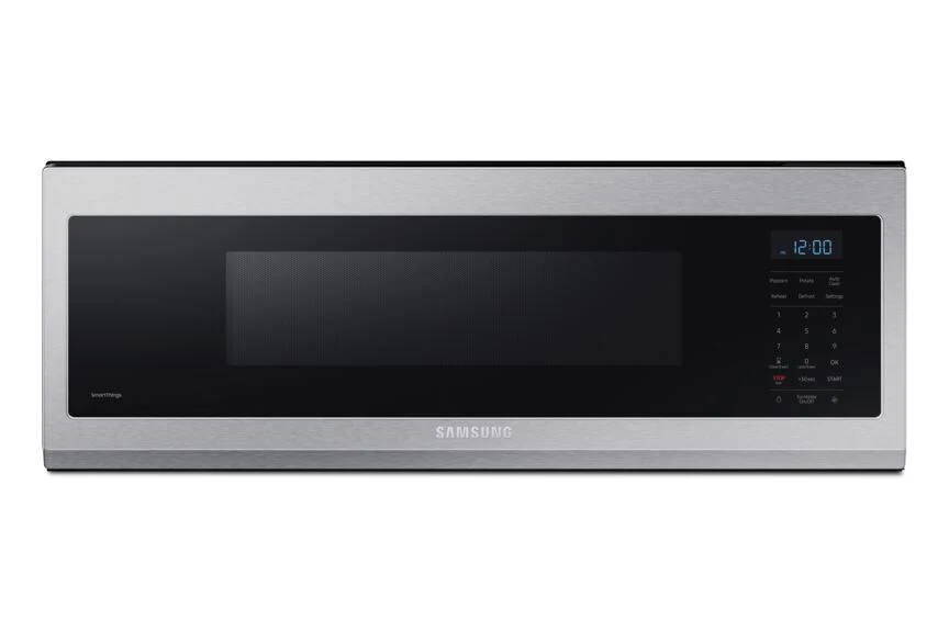 Samsung Stainless 400 CFM Slim Over-The-Range Microwave (1.1 Cu.Ft.) - ME11A7510DS/AC - Image 2