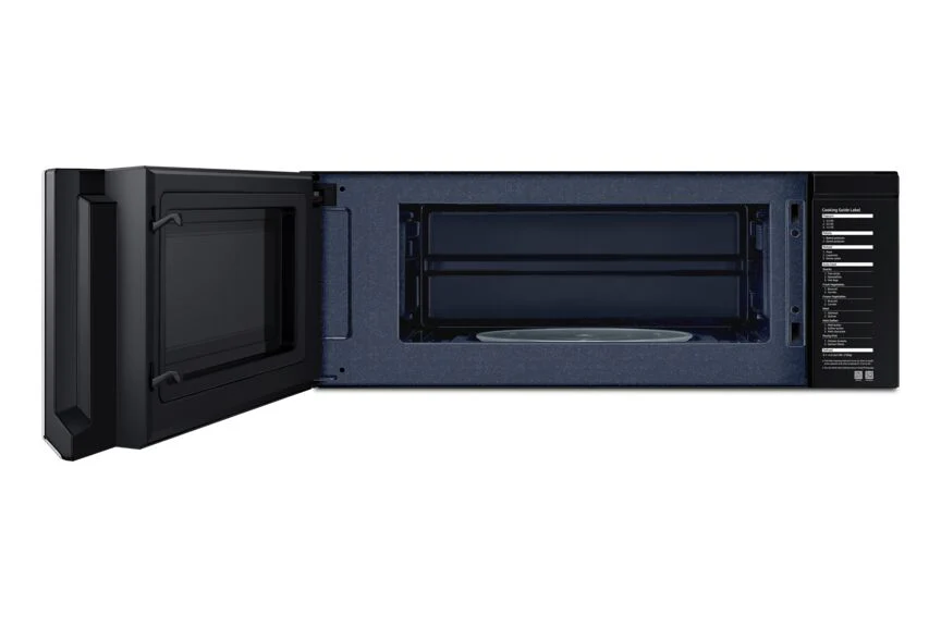 Samsung Stainless 400 CFM Slim Over-The-Range Microwave (1.1 Cu.Ft.) - ME11A7510DS/AC - Image 3