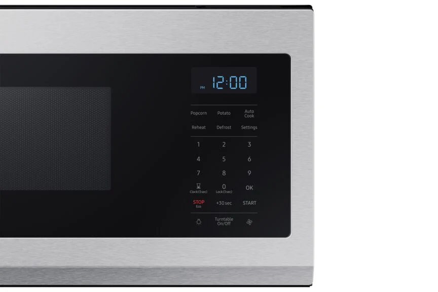 Samsung Stainless 400 CFM Slim Over-The-Range Microwave (1.1 Cu.Ft.) - ME11A7510DS/AC - Image 5