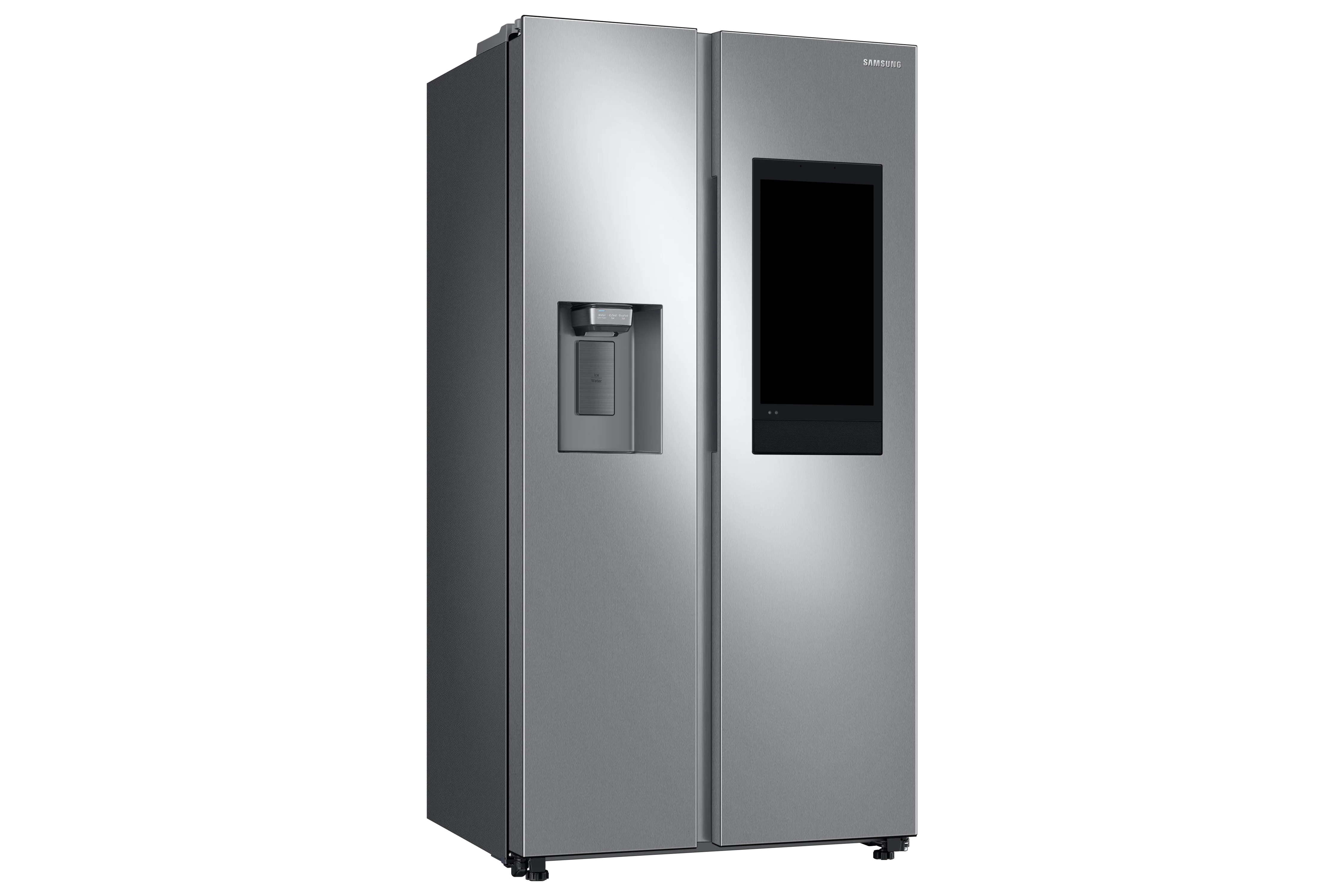 Samsung 36" 21.5 Cu. Ft. Stainless Steel Side-by-Side Refrigerator with Family Hub - RS22T5561SR/AC - Image 2