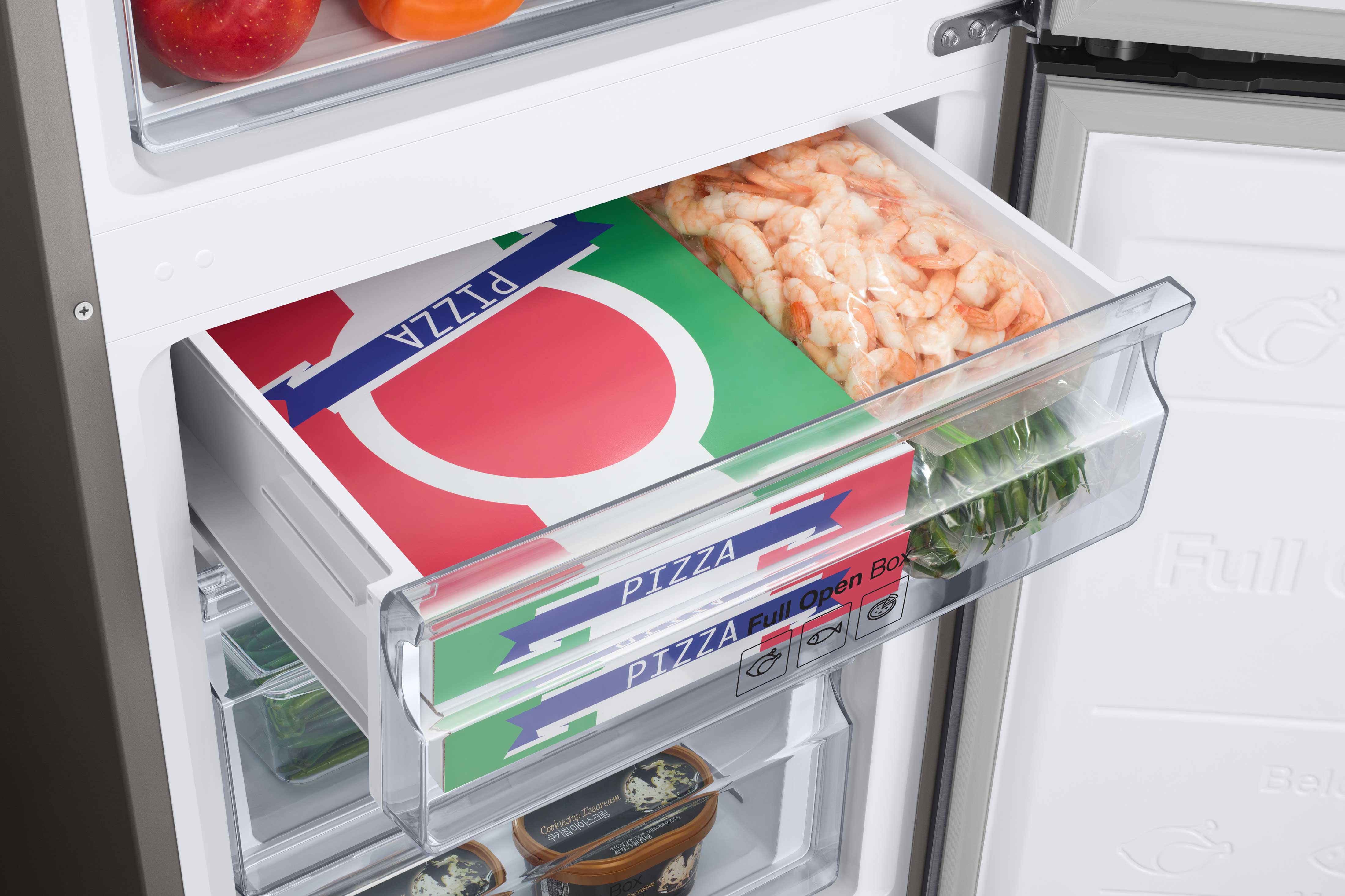 Samsung 23.37" 11.3 Cu. Ft. Stainless Steel 2-Door Bottom-Freezer Refrigerator - RB10FSR4ESR/AA - Image 11