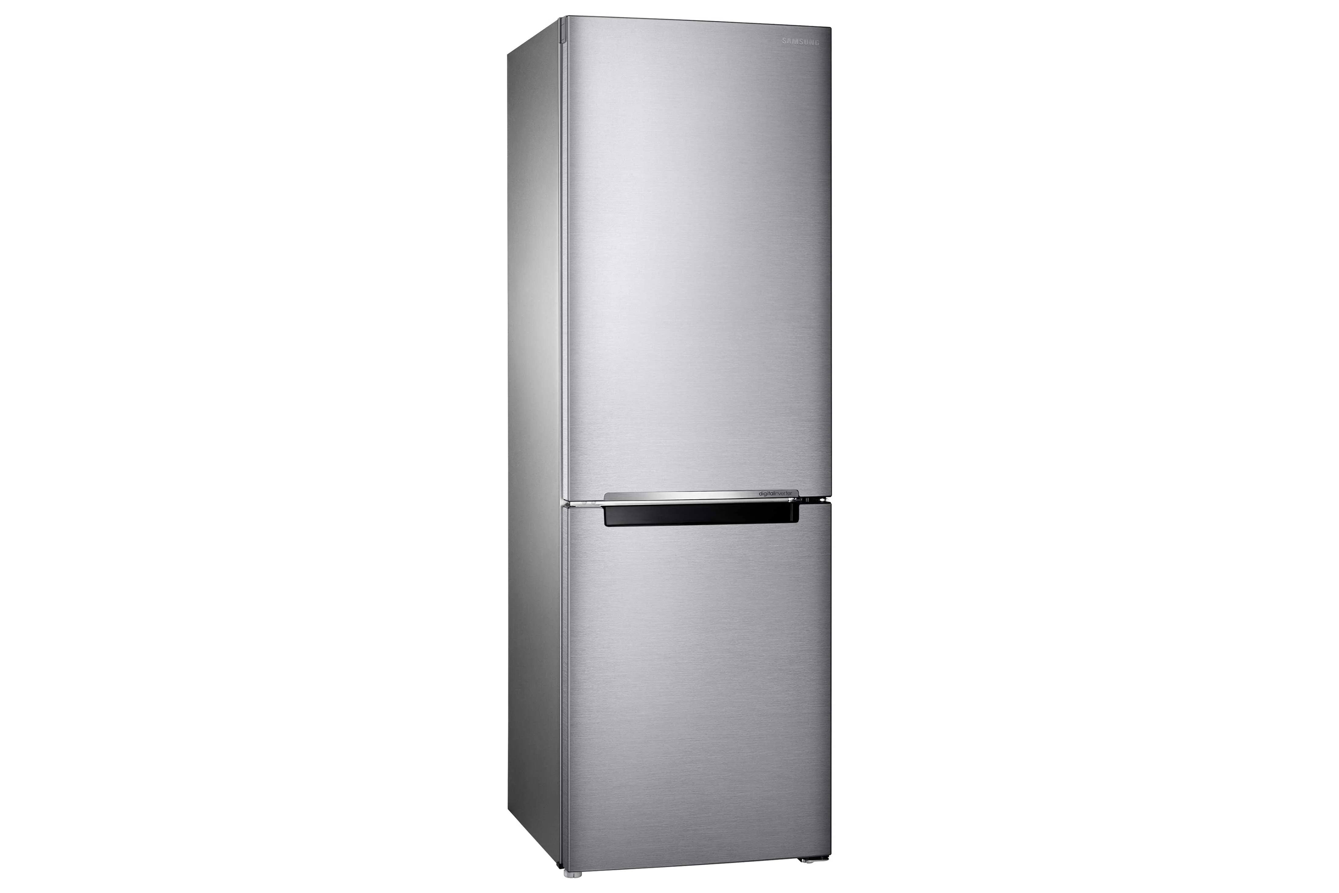 Samsung 23.37" 11.3 Cu. Ft. Stainless Steel 2-Door Bottom-Freezer Refrigerator - RB10FSR4ESR/AA - Image 4