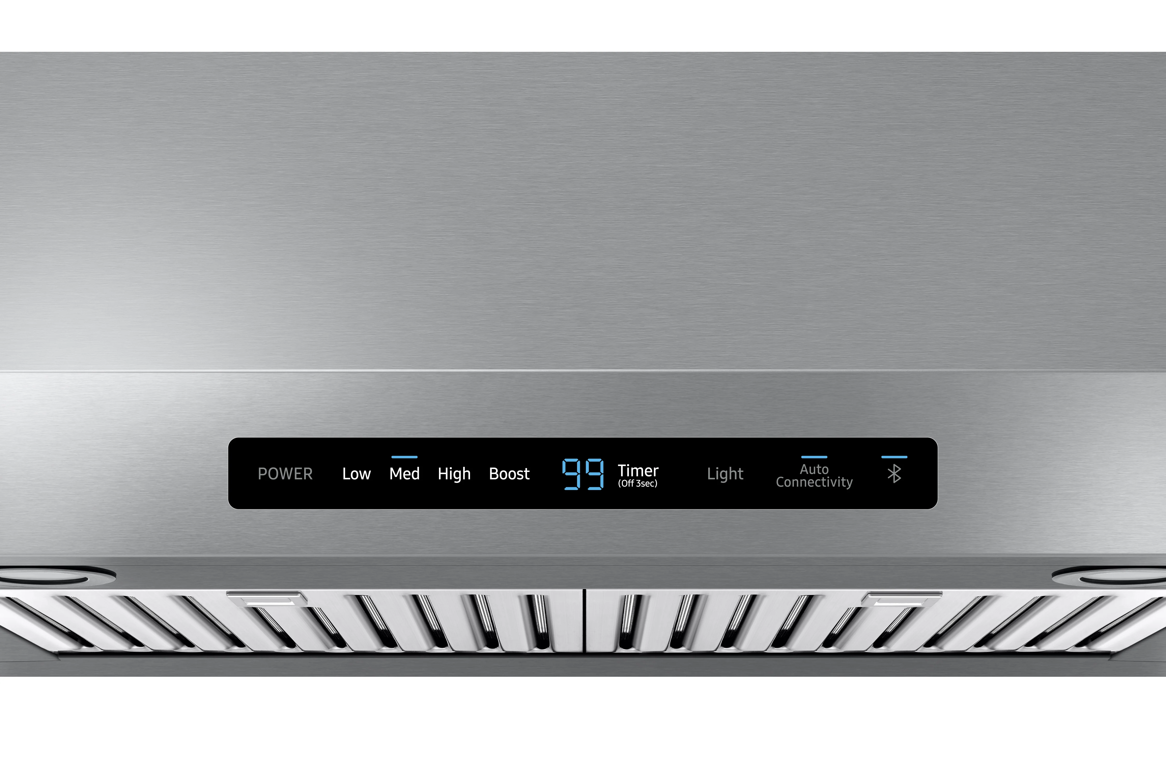 Samsung Stainless Steel 30" 600 CFM Under Cabinet Hood - NK30N7000US/AA - Image 4