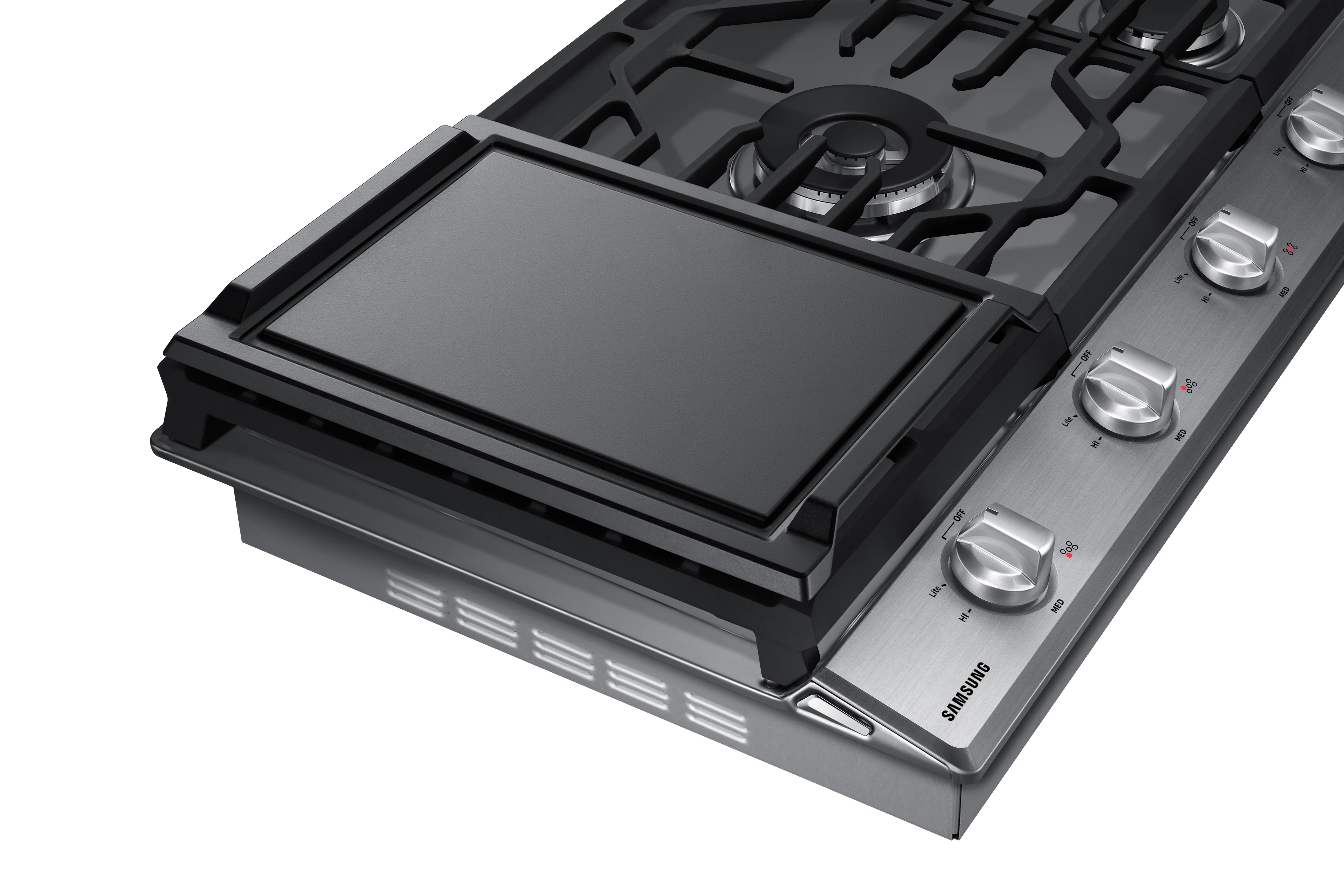 Samsung Stainless Steel 30" Gas Cooktop - NA30N6555TS/AA - Image 4