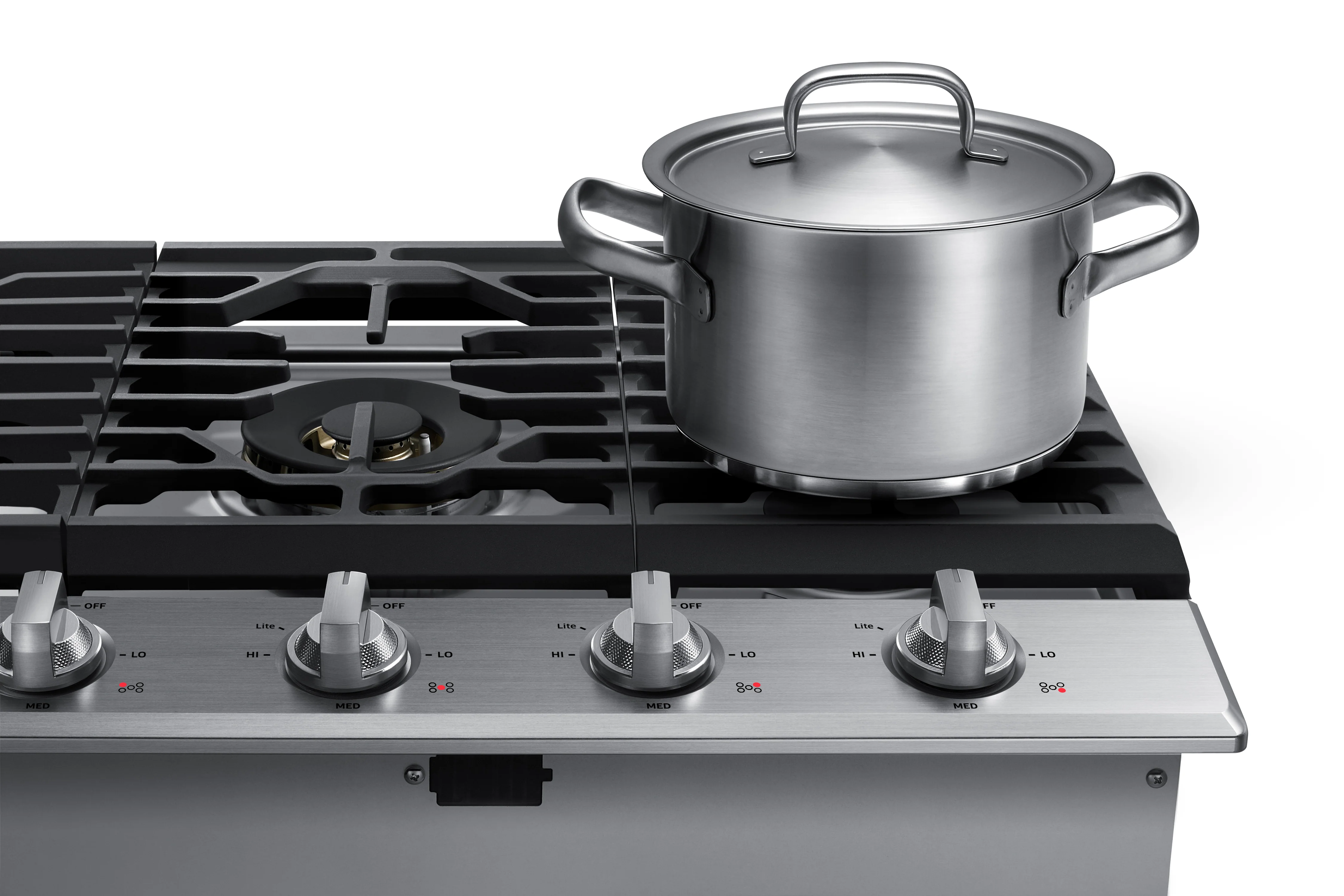 Samsung Stainless Steel 30" Gas Cooktop - NA30N7755TS/AA - Image 6