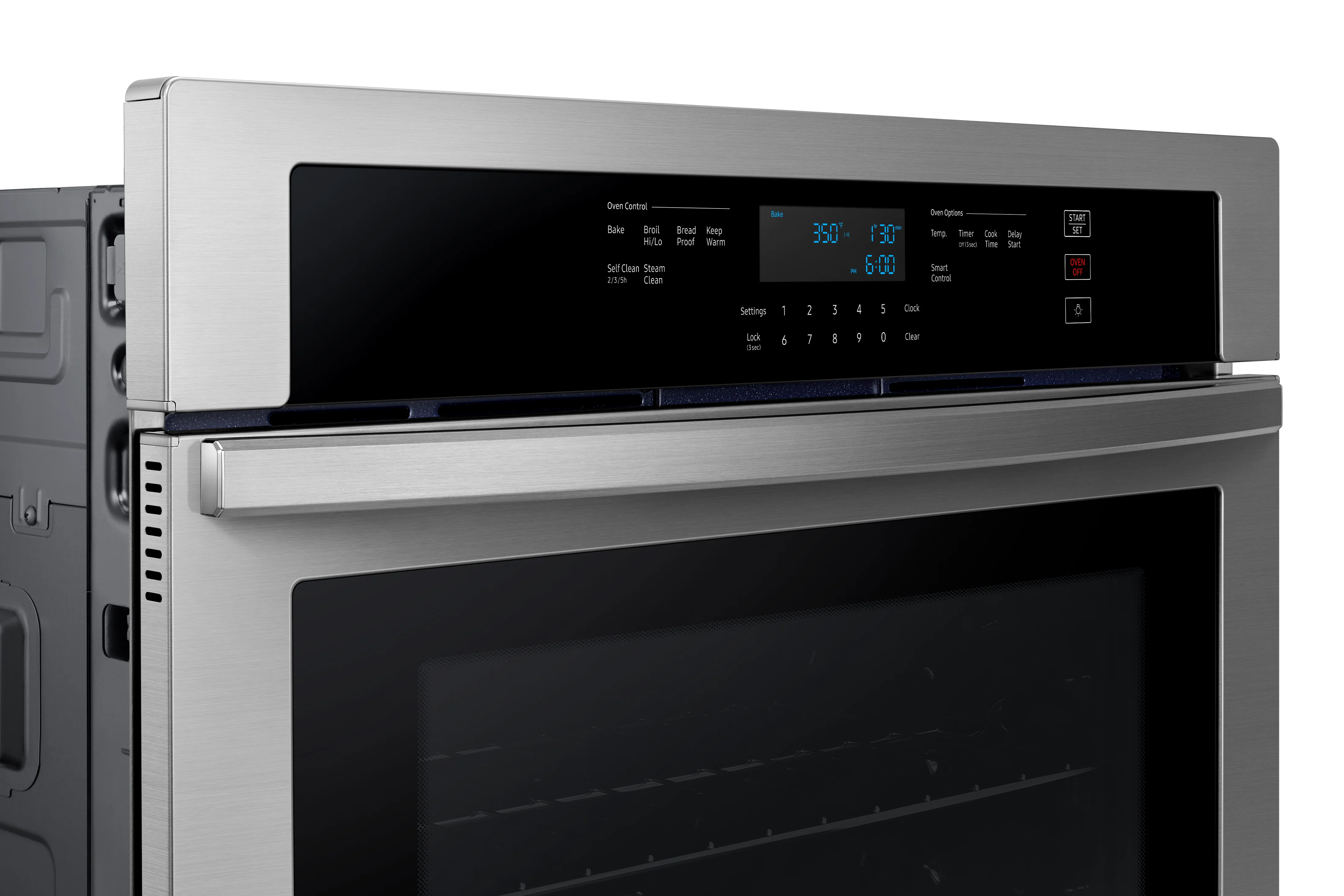 Samsung Stainless Steel 30" Wall Oven - NV51T5512SS/AC - Image 11
