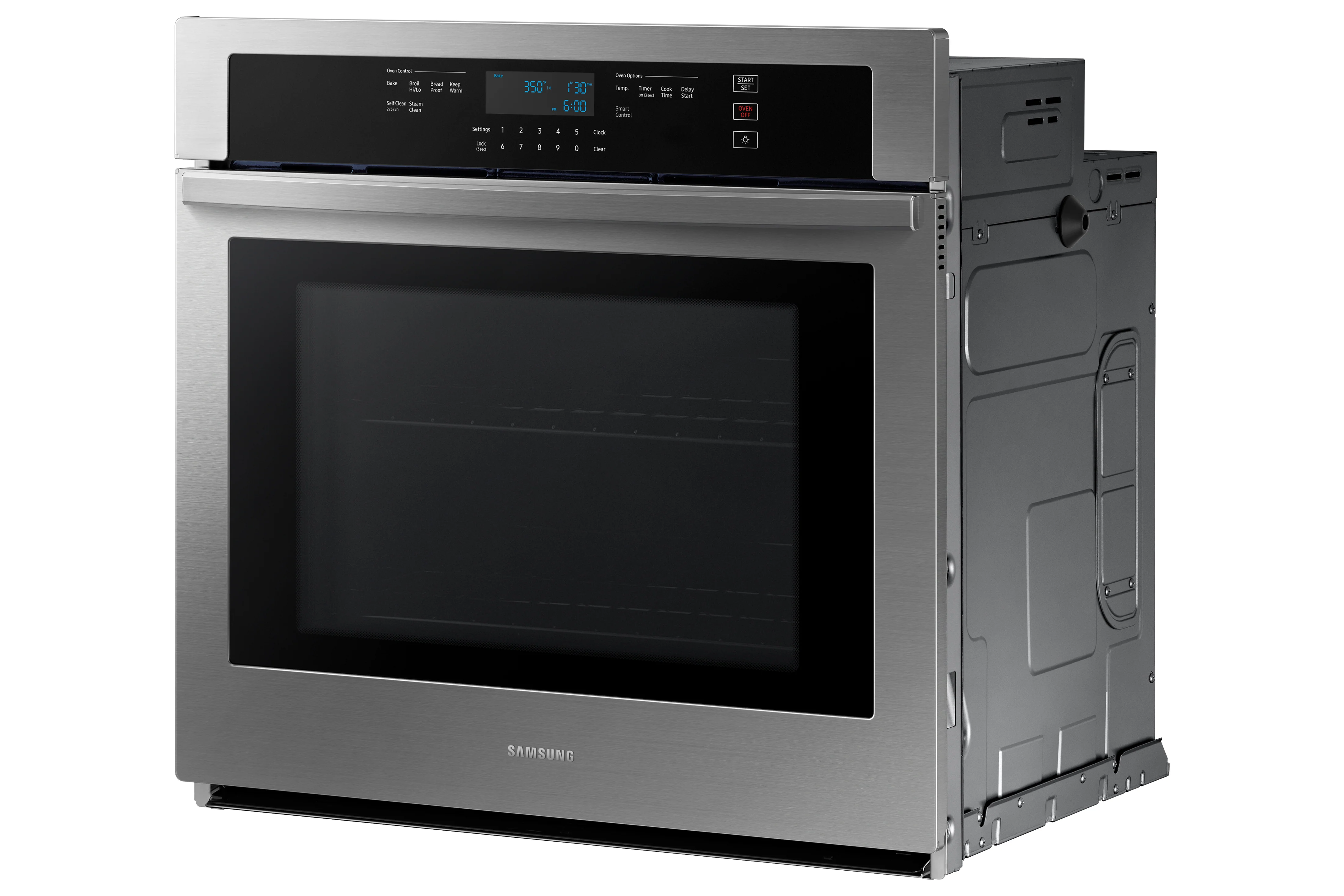 Samsung Stainless Steel 30" Wall Oven - NV51T5512SS/AC - Image 5