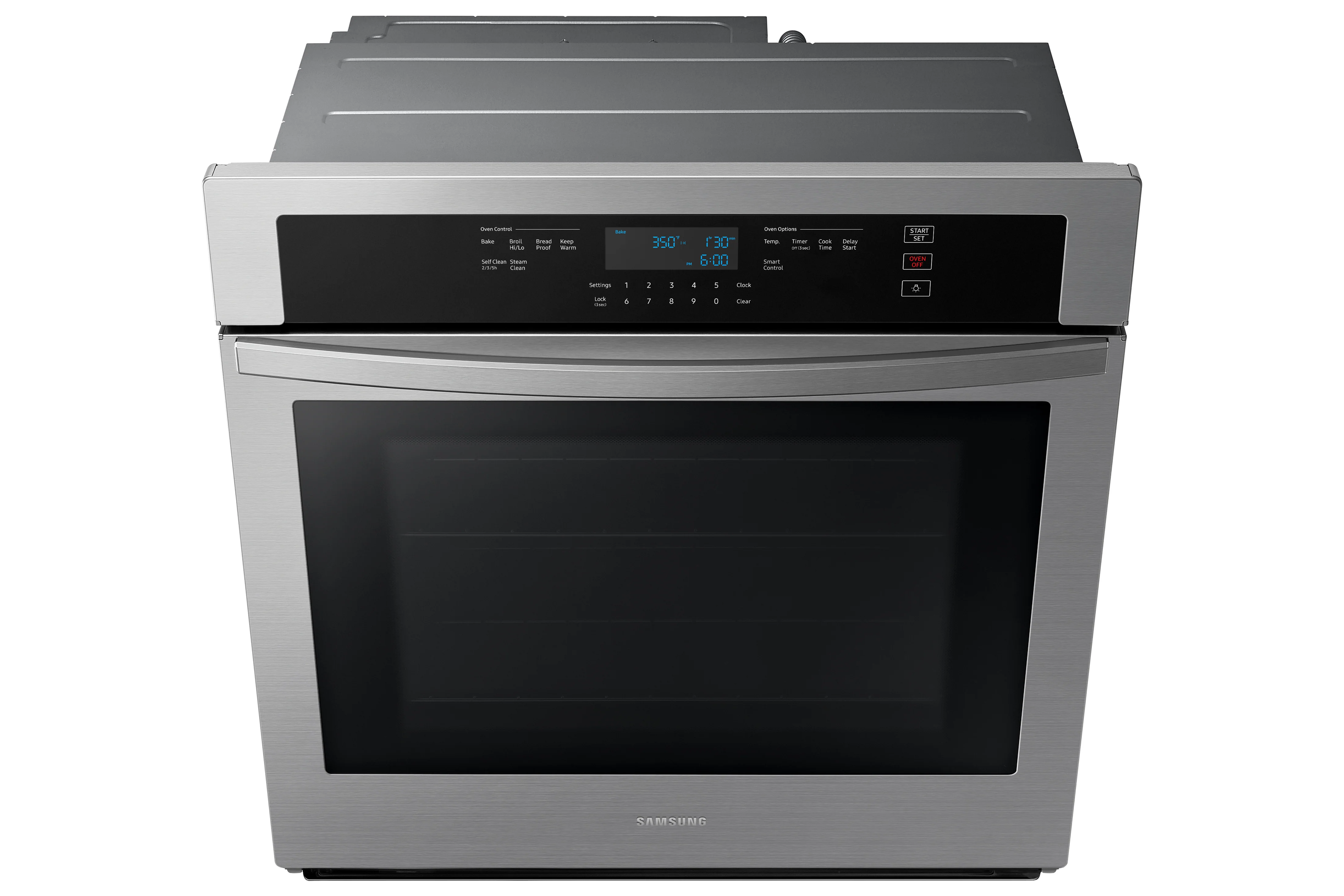 Samsung Stainless Steel 30" Wall Oven - NV51T5512SS/AC - Image 6