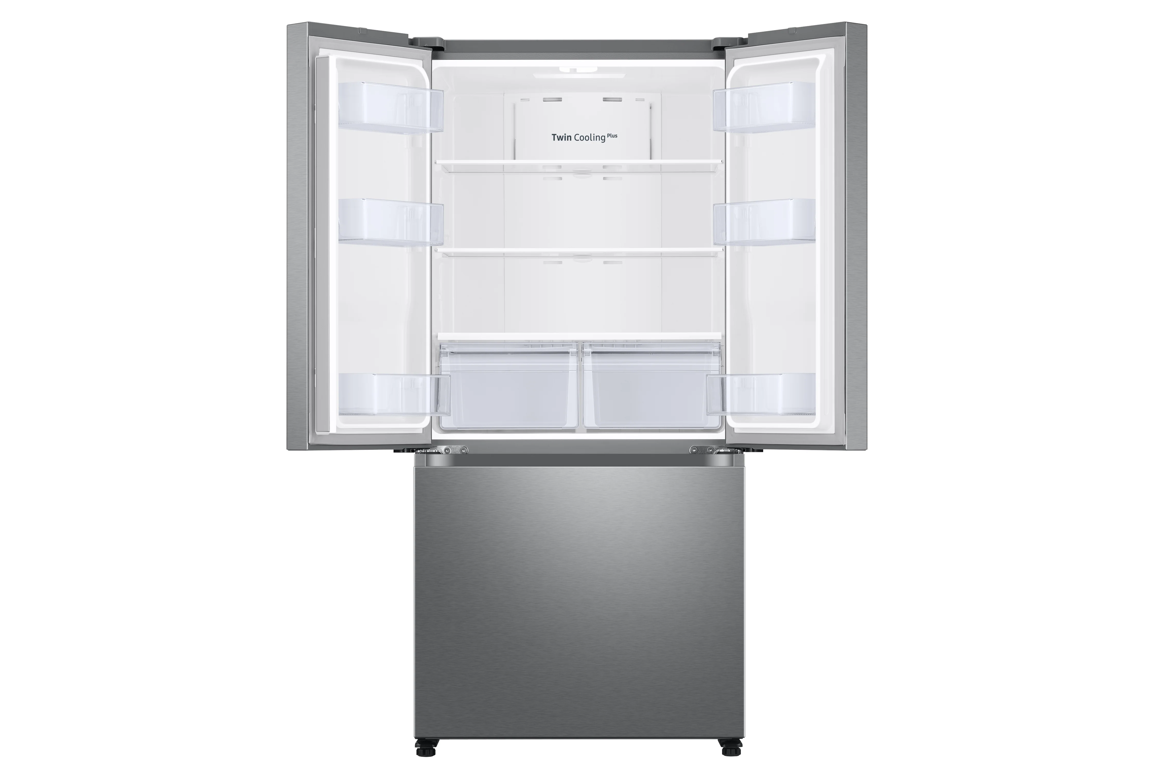 Samsung 33" 17.5 Cu. Ft. Stainless Steel Counter-Depth French Door Refrigerator - RF18A5101SR/AA - Image 10
